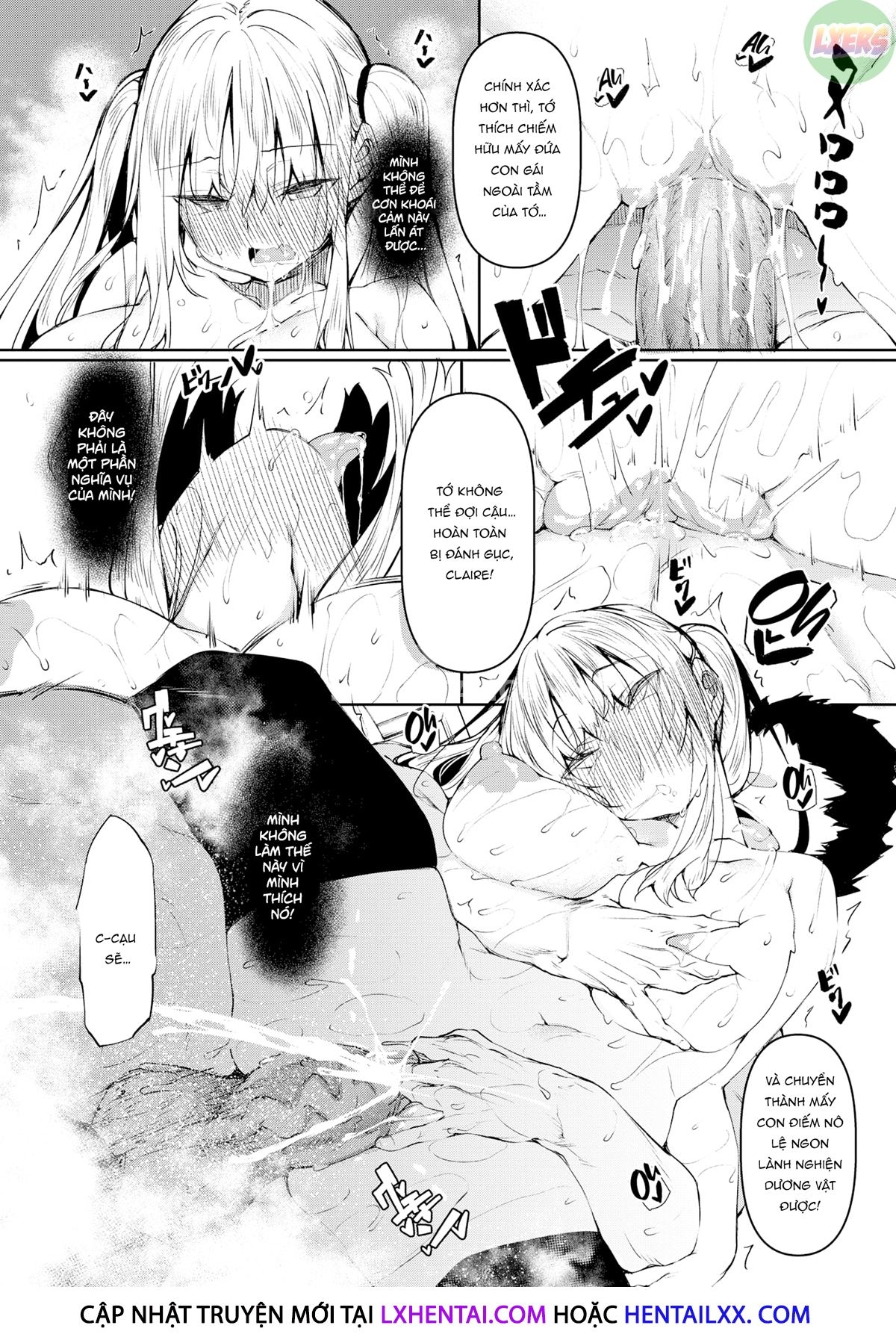 Đọc truyện hentai Thiên đường thôi miên - Chap 3