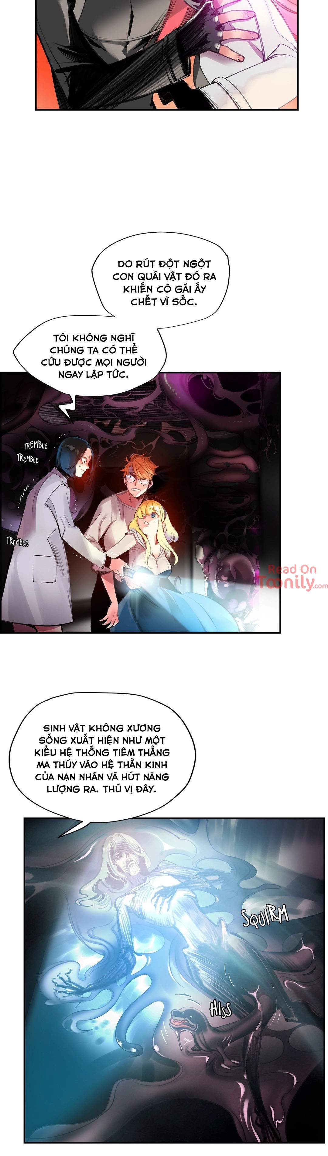 Đọc truyện hentai Sự Ràng Buộc Của Lilith - Chap 69