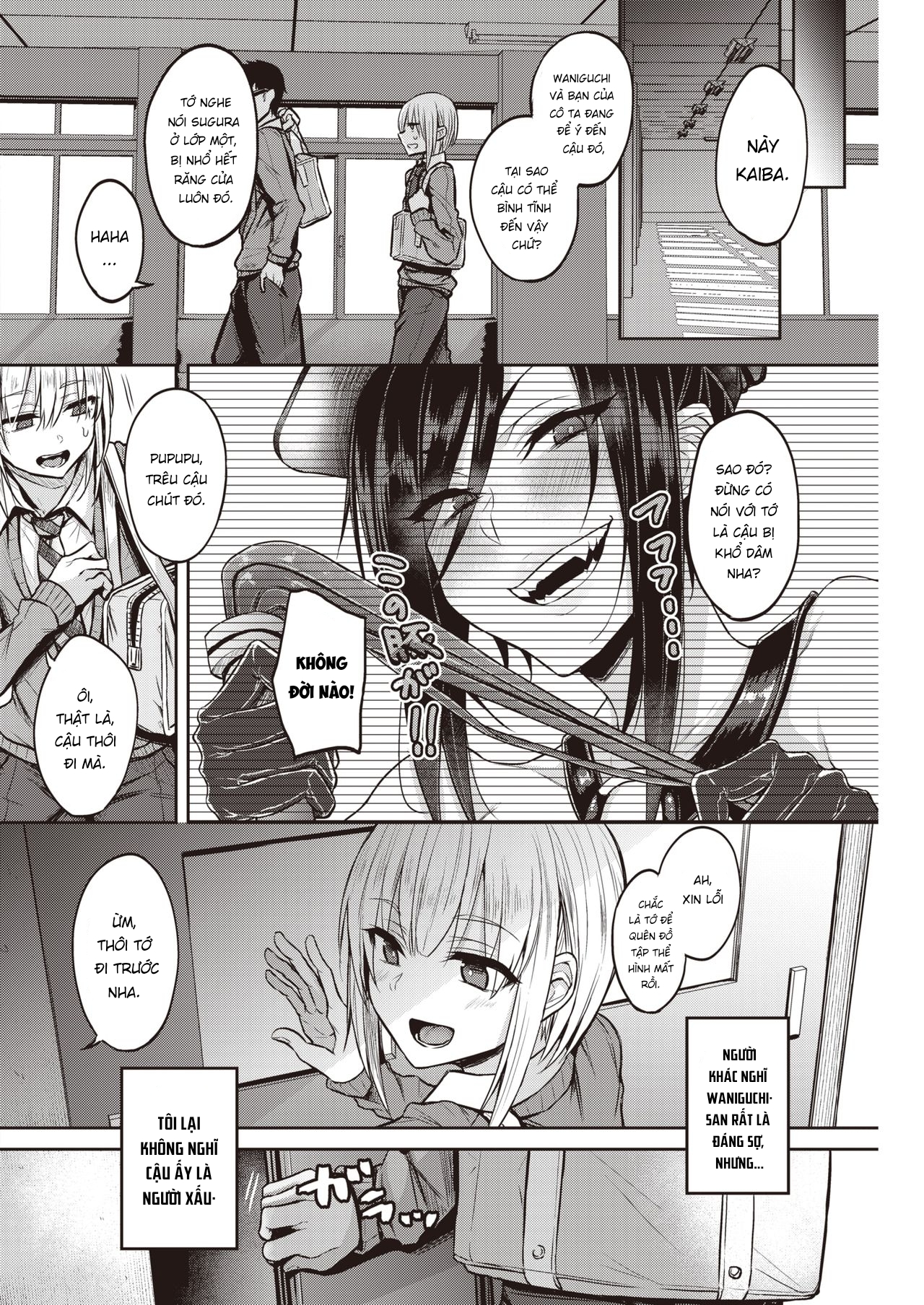 Đọc truyện hentai Waniguchi-san biến thái! - Oneshot - Có che