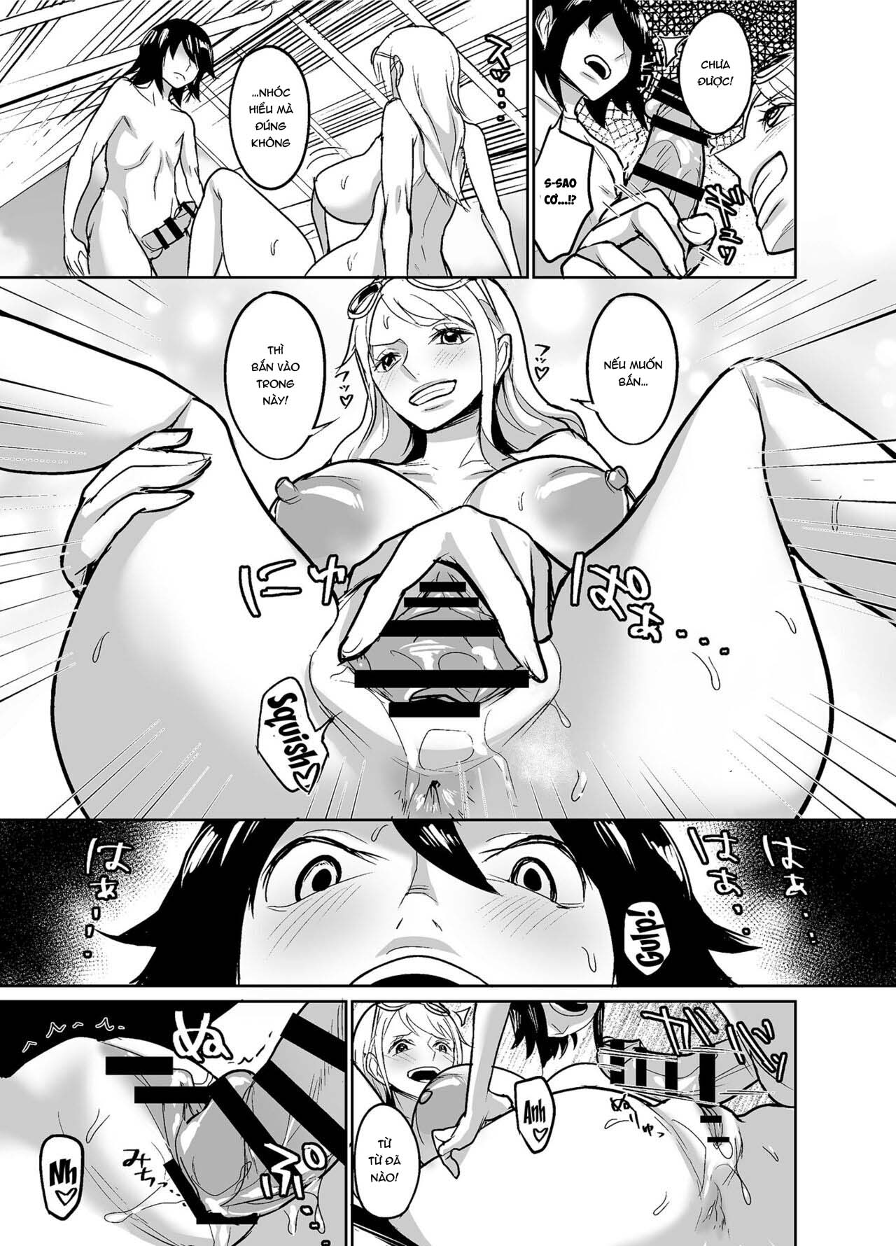 Đọc truyện hentai Kỳ nghỉ của Namirobi Oneshota - Oneshot