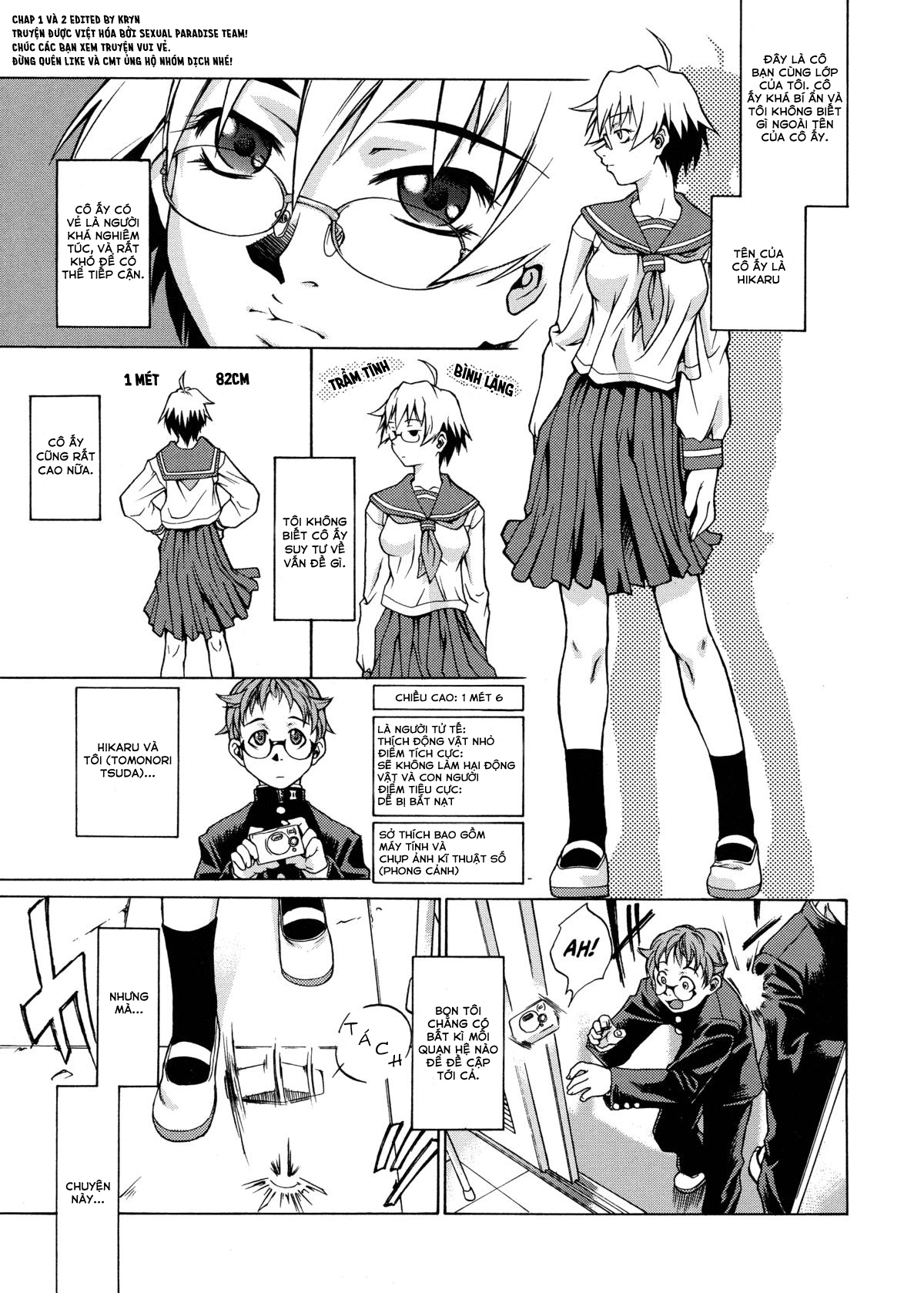 Đọc truyện hentai Hẹn hò với em đi - Chap 1: Gõ lên cánh cổng thiên đường