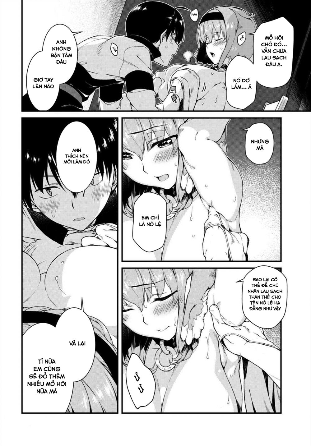Đọc truyện hentai Lập Harem Chốn Mê Cung Ở Dị Giới - Chap 8.1