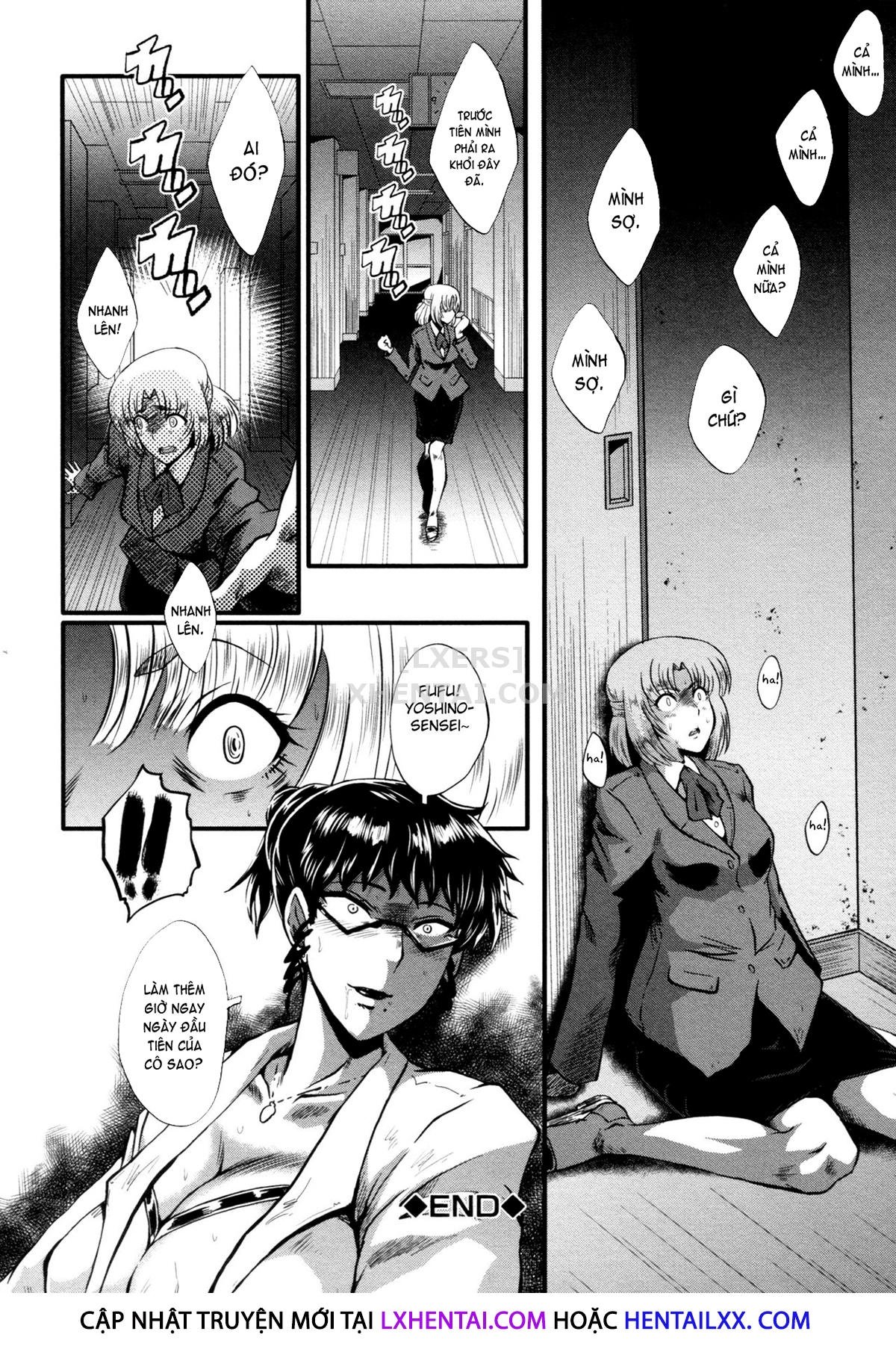Đọc truyện hentai Yaribeya No Oyako - Chap 8