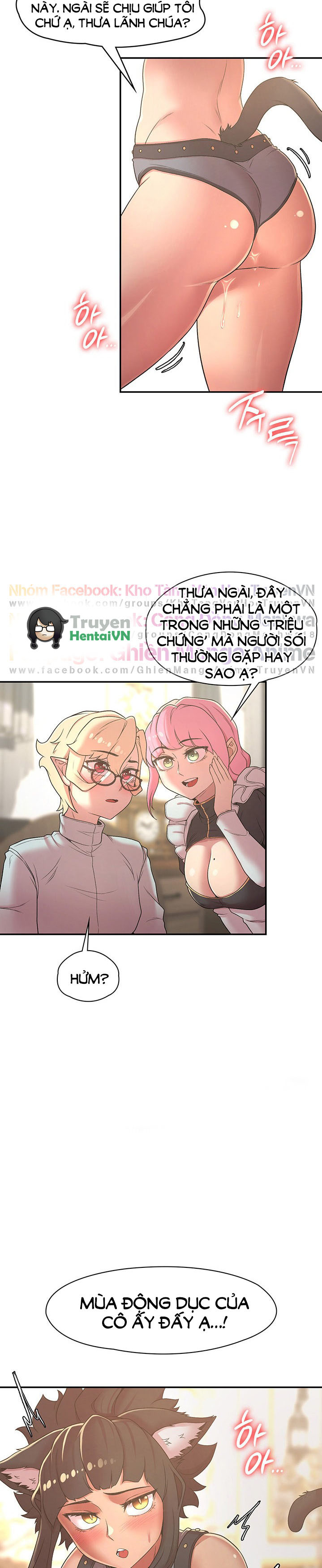 Đọc truyện hentai Chuyển Sinh Thành Phản Diện Game 18+ - Chap 34