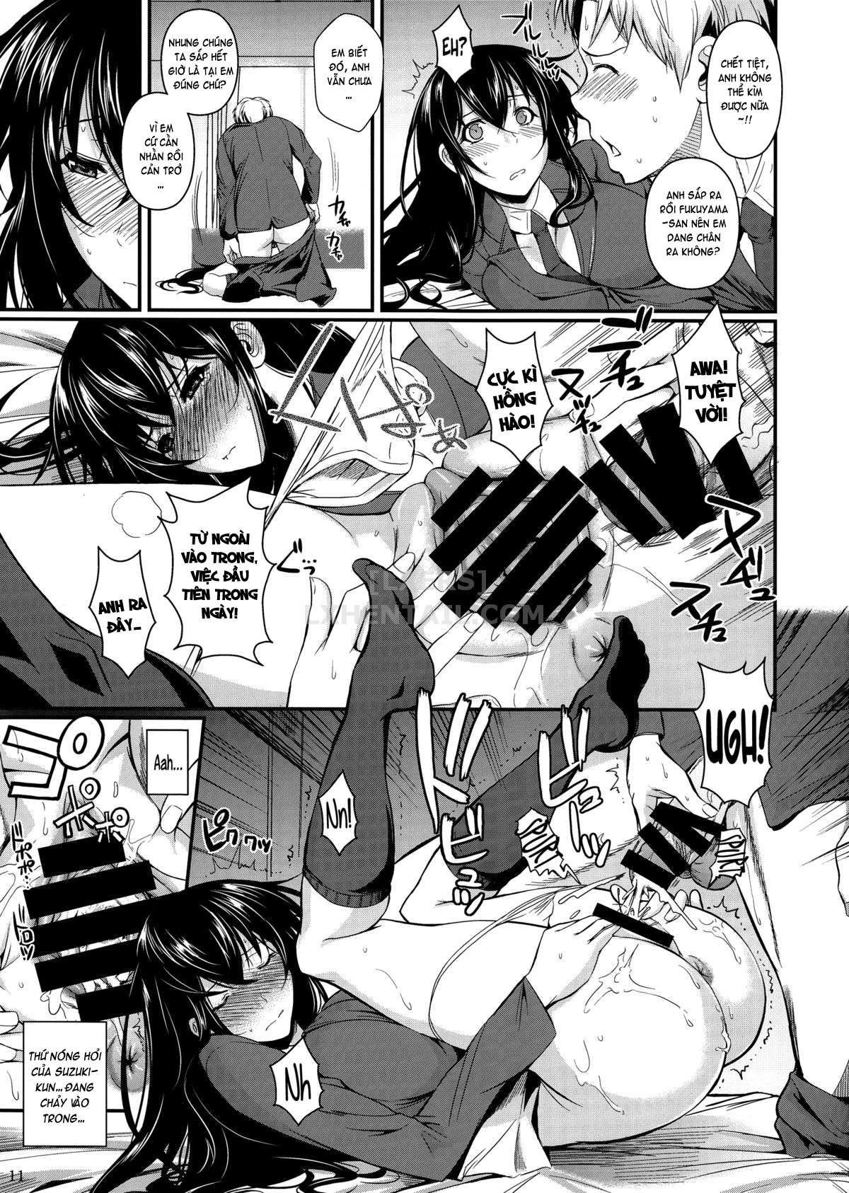 Đọc truyện hentai Fukuyama-san Soushuuhen Ichi - Chap 1