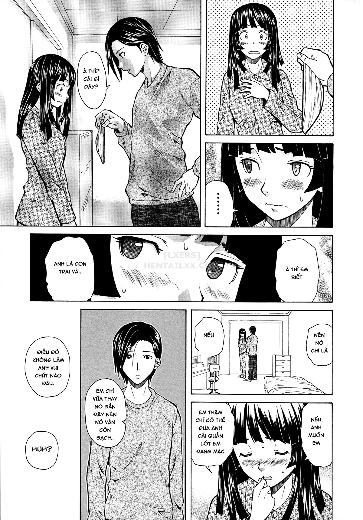 Đọc truyện hentai Ani To Imouto No Jijou. - Chap 1