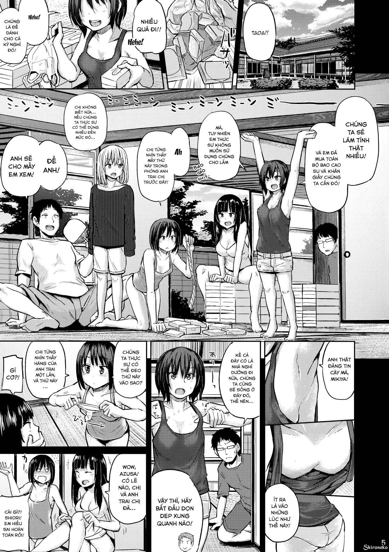 Đọc truyện hentai Oya ni Naisho no Iedex - The Series - Chap 1 - Oya ni Naisho no Iedex