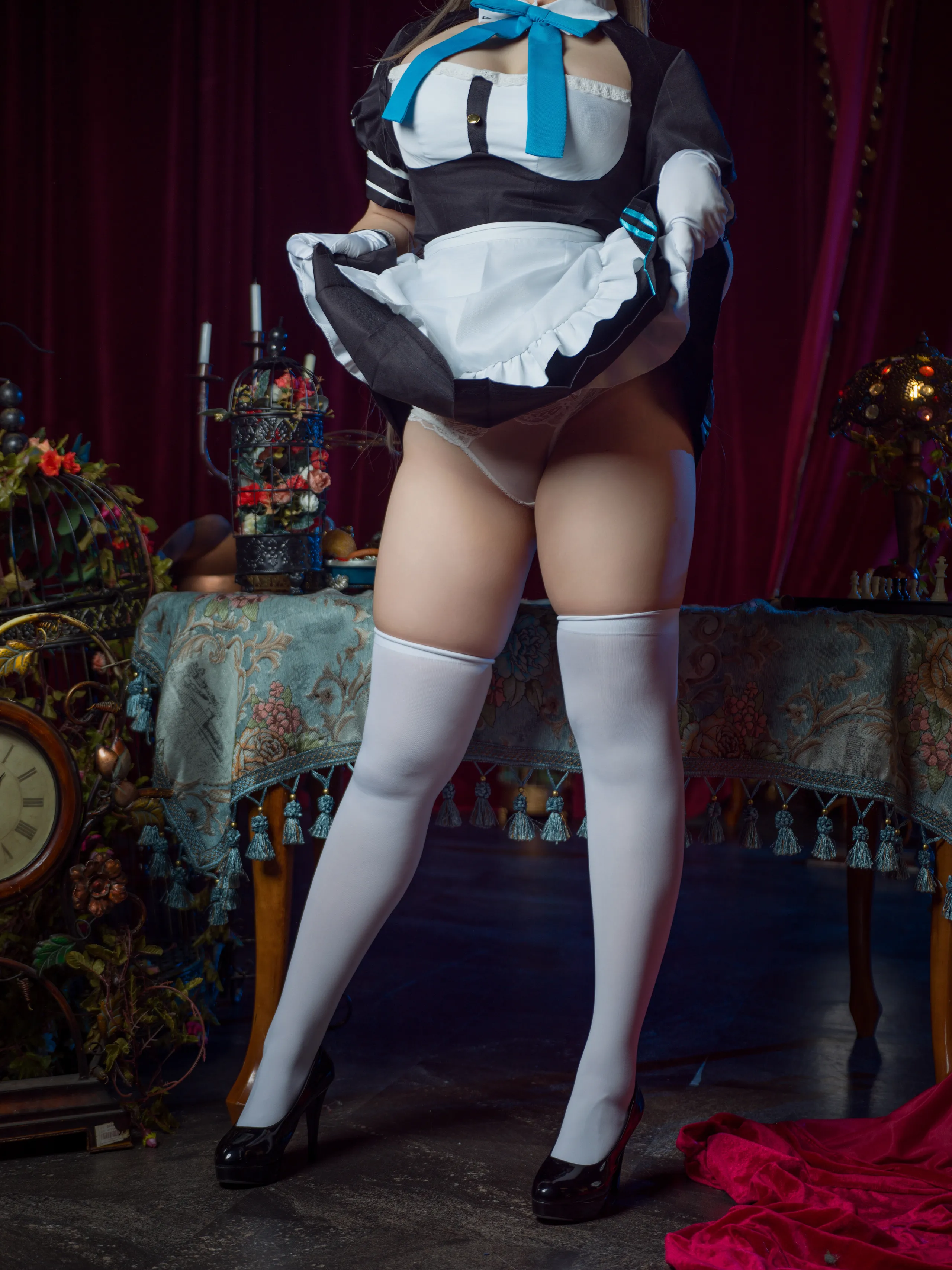 Đọc truyện hentai Tuyển tập Albums siêu phẩm Cosplay - Chap 1134 - Mahua Sauce - Azure Files Ichinose Asuna