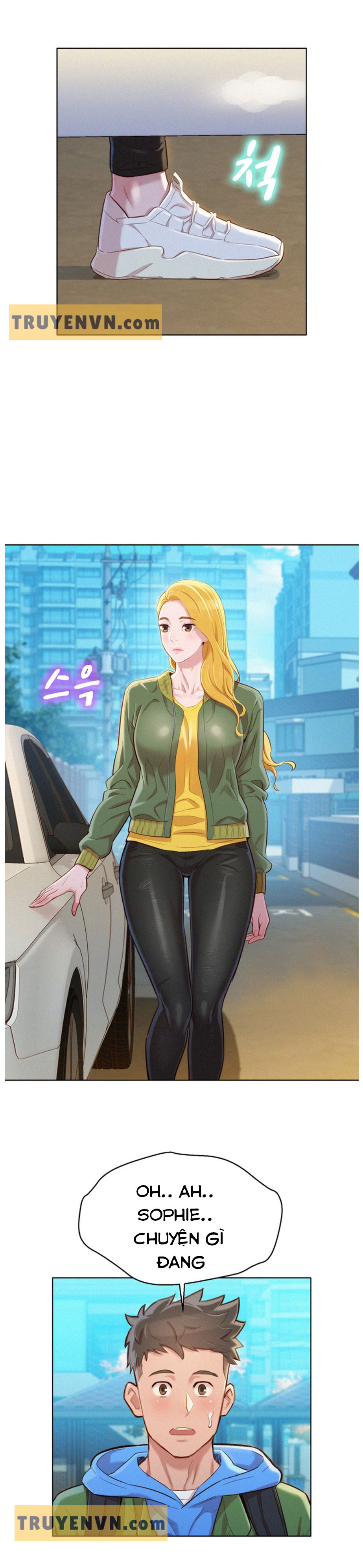 Đọc truyện hentai Chị Gái Hàng Xóm - Chap 98