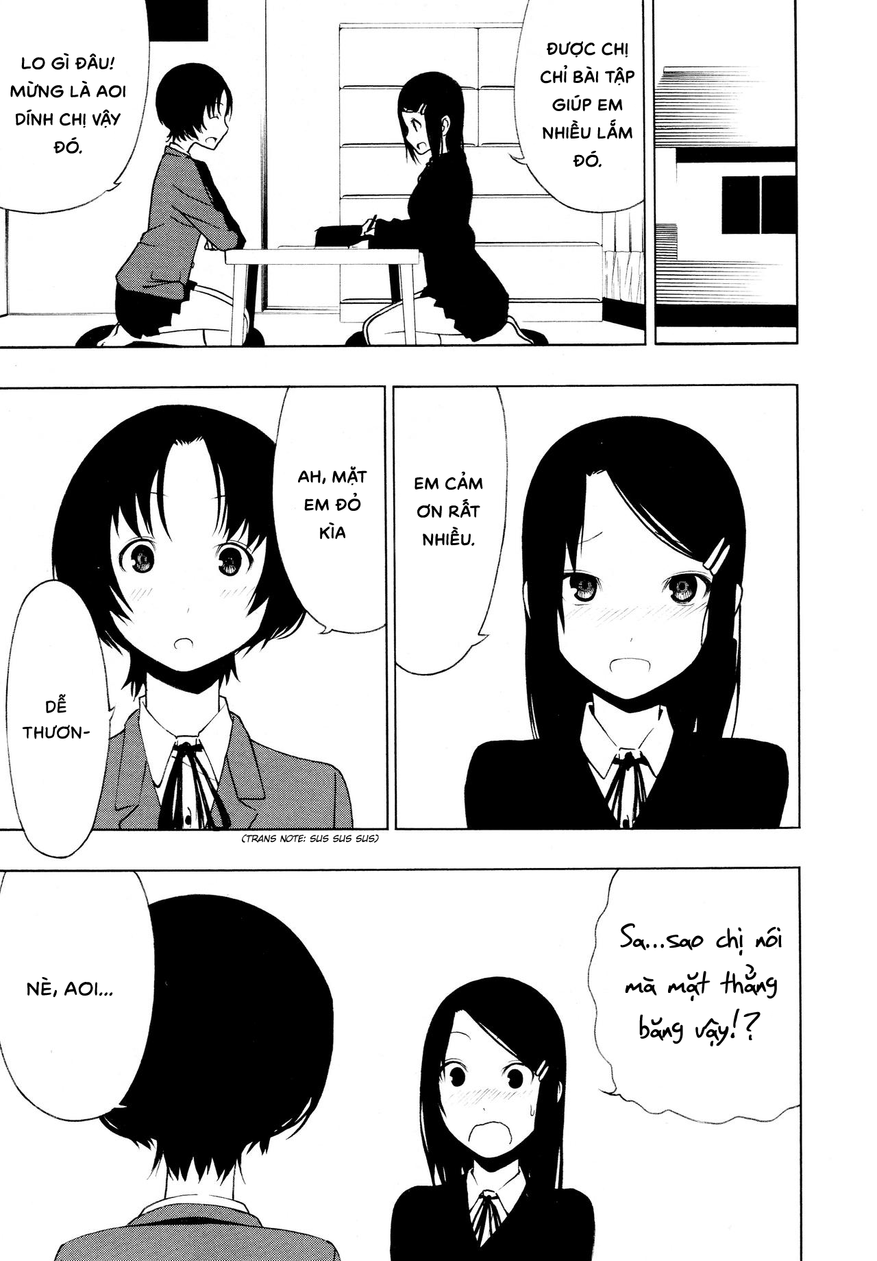 Đọc truyện hentai Come to like you - Oneshot