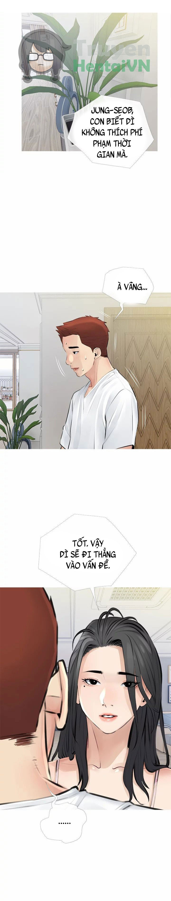 Đọc truyện hentai Dập Dì Của Tôi - Chap 2