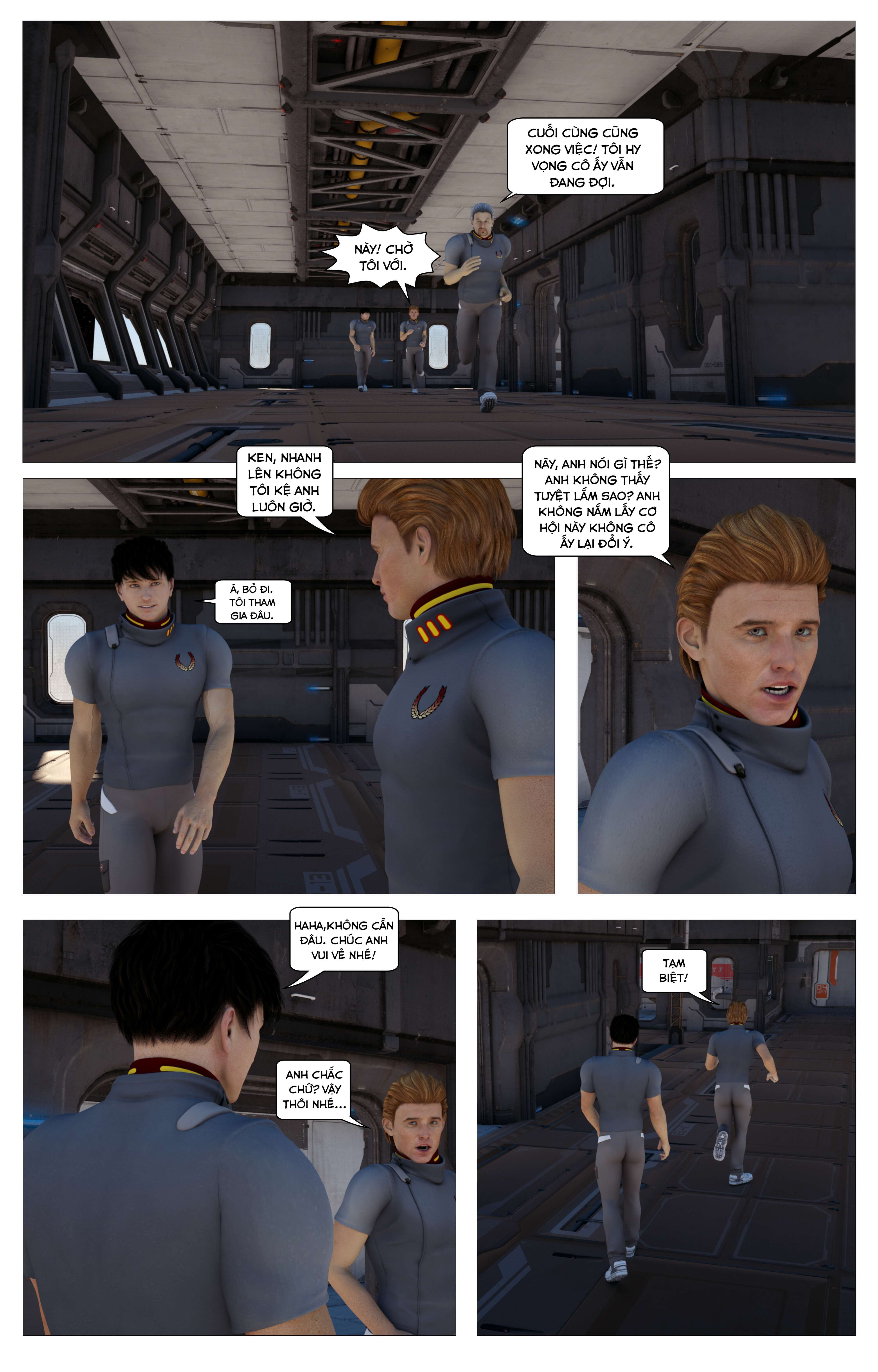 Đọc truyện hentai Shadow Ranger Zero 2: Giữa hai thế giới - Chap 4