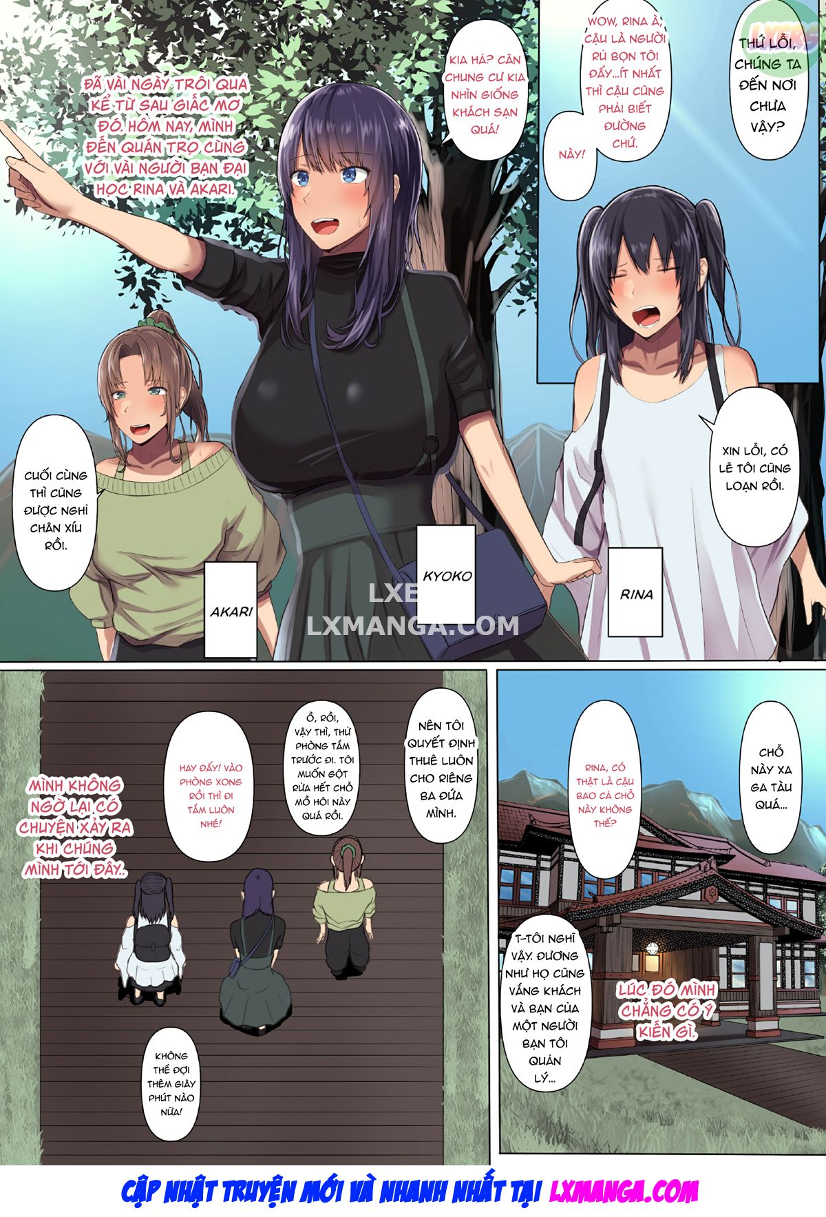 Đọc truyện hentai Người yêu thời thơ ấu của tôi đã bị gài bẫy bởi con cặc khổng lồ của một học sinh lớp trên - Chap 2 - [END]