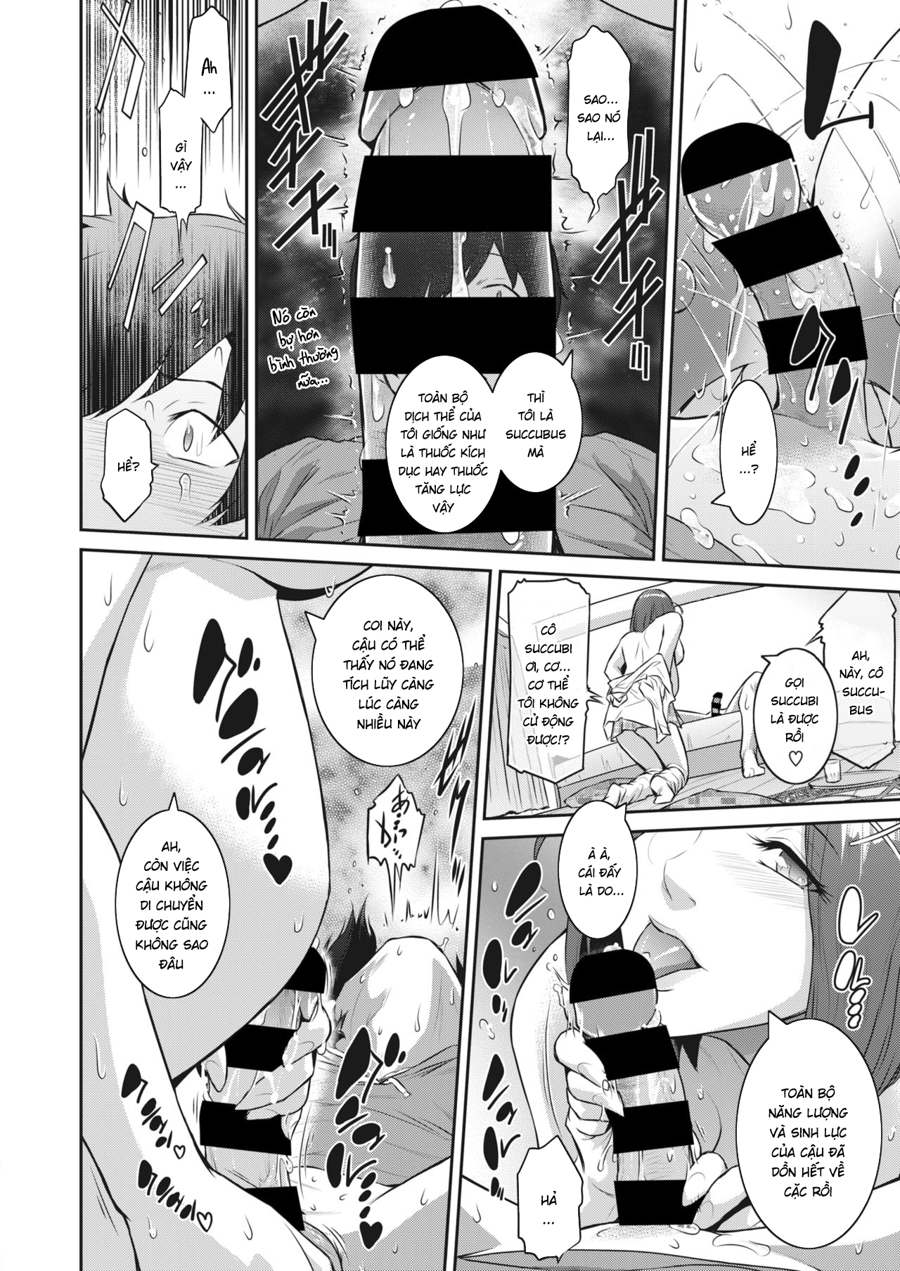 Đọc truyện hentai Tôi đã triệu hồi một Succubus, nhưng đó lại là một bà mẹ đang mang thai - Oneshot