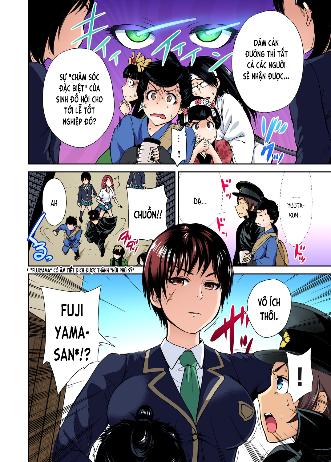 Đọc truyện hentai Chuyến tham quan trải nghiệm lợi cho tôi - Ch.10 Seisa Kaede [phần A]