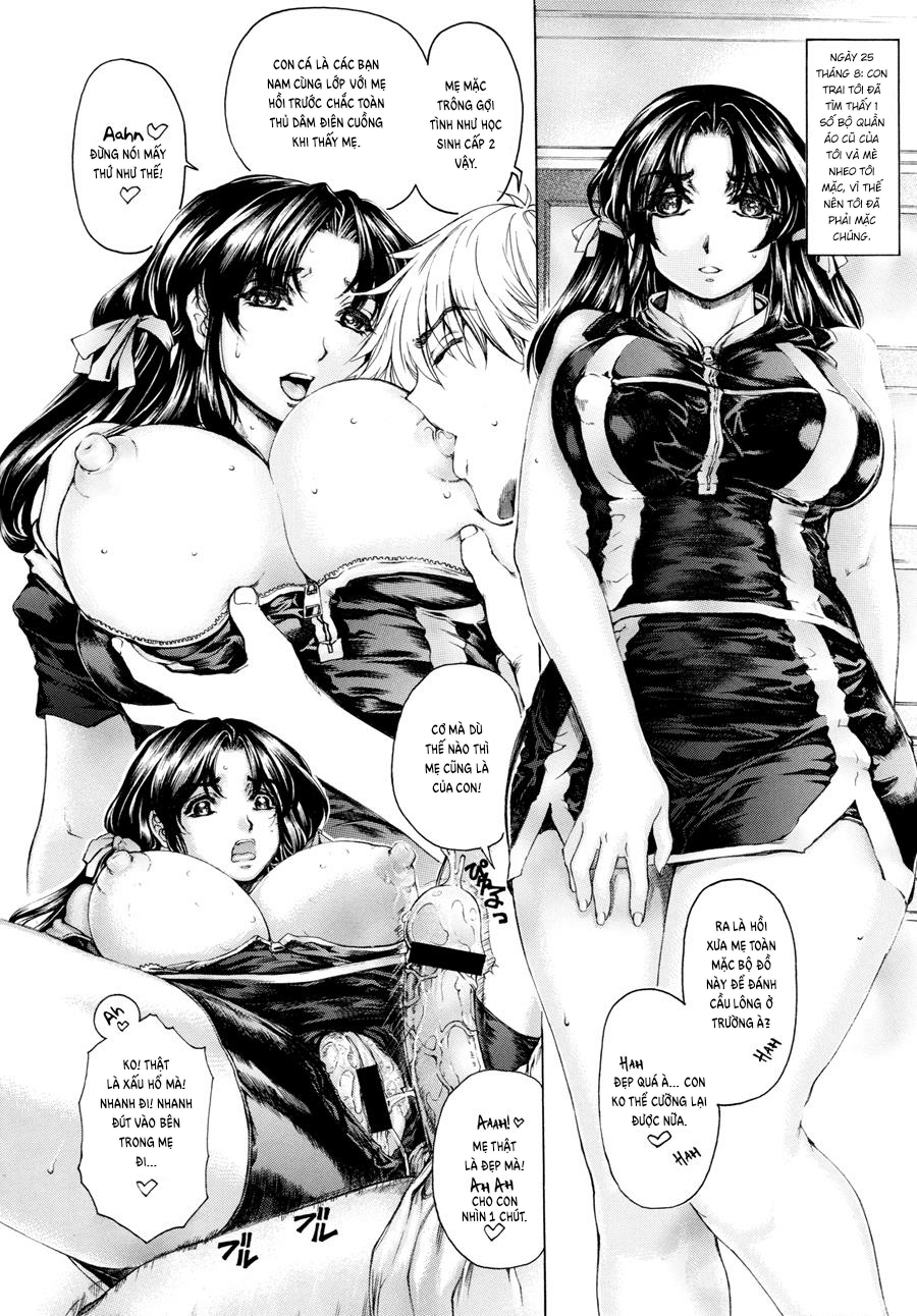 Đọc truyện hentai Nine to five lover - Chap 5.5