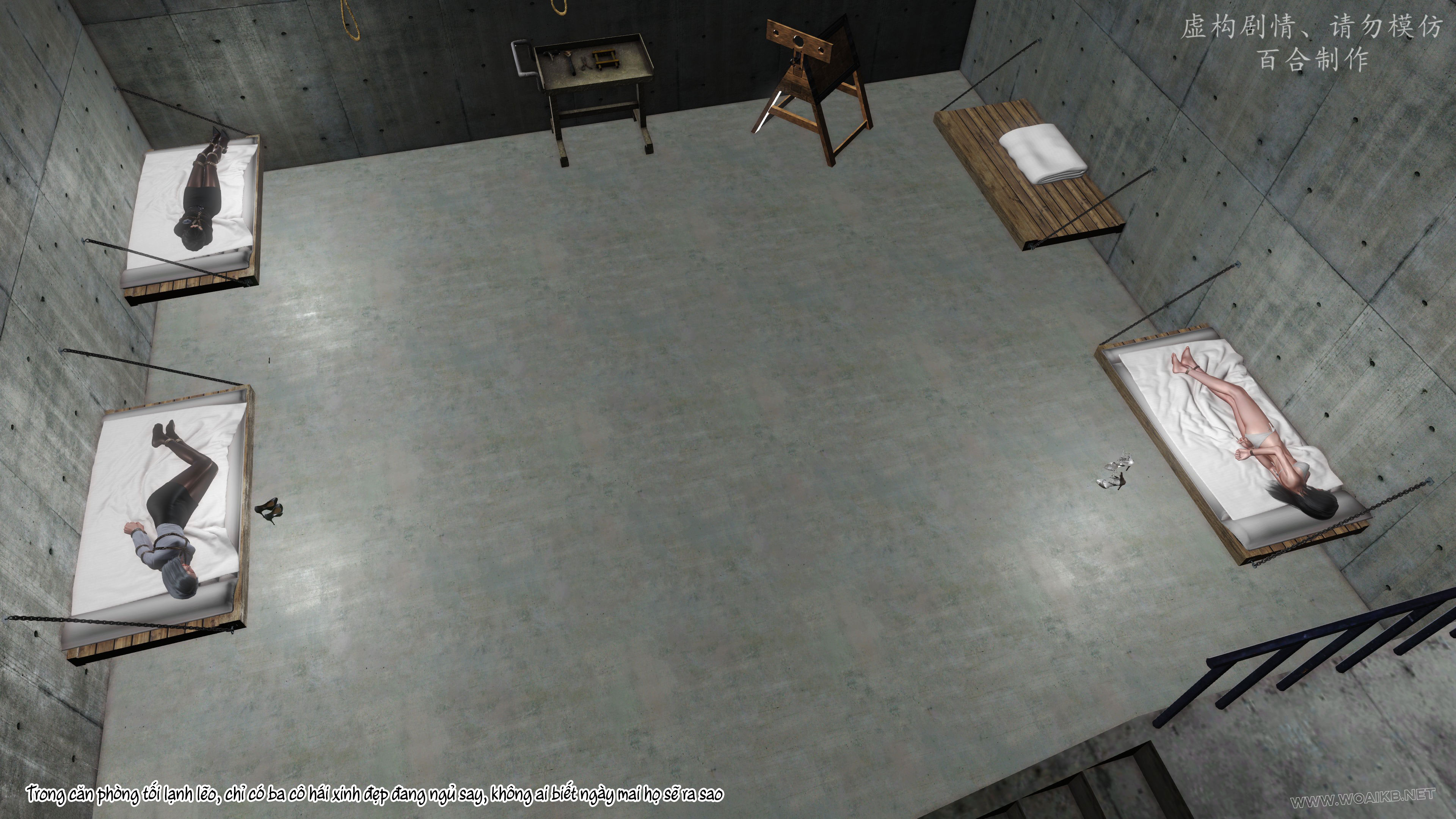 Đọc truyện hentai Kiếp hồng nhan - bách hợp chế tác. - Chap 7