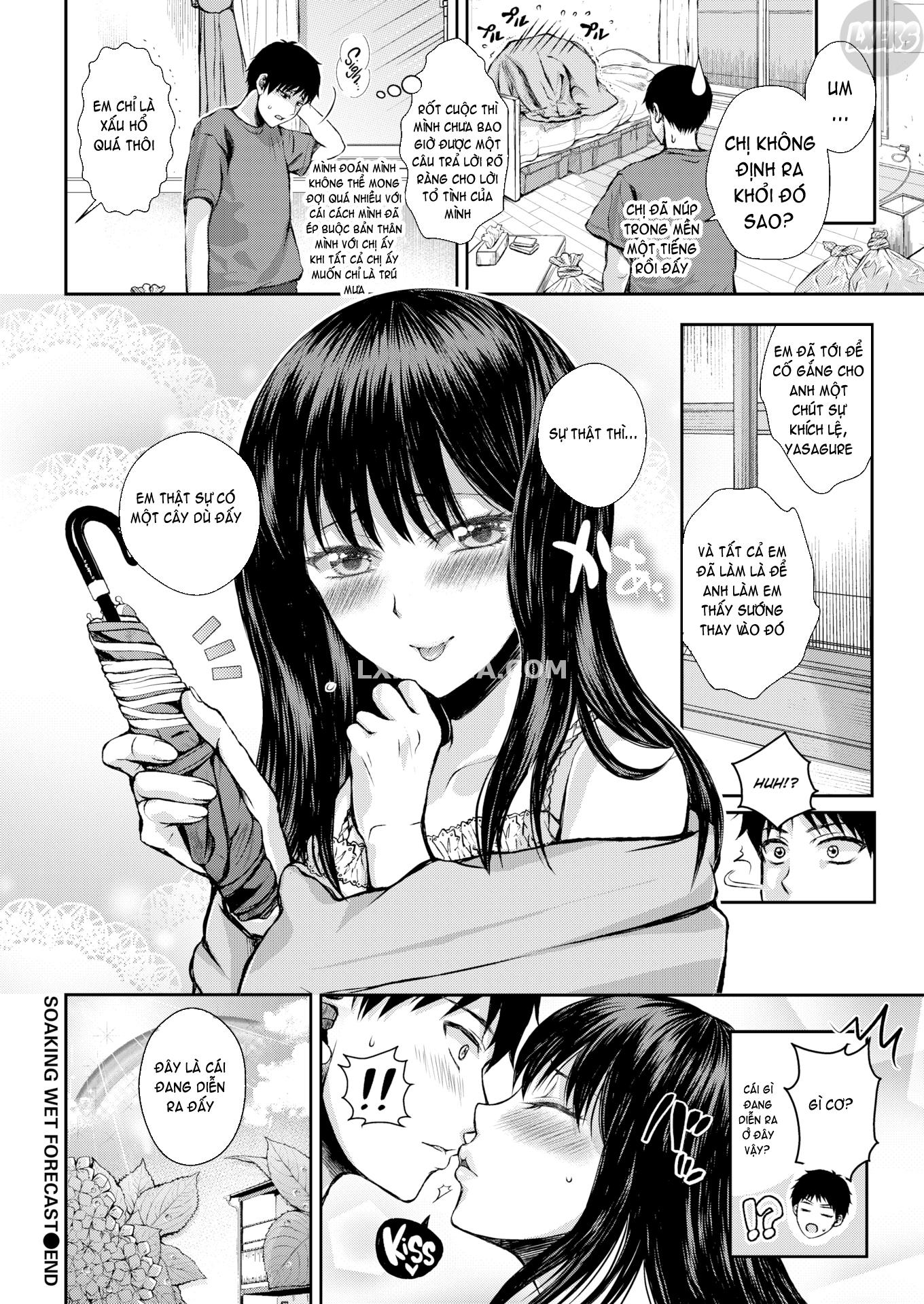 Đọc truyện hentai Dự báo Ẩm-Ướt - Oneshot