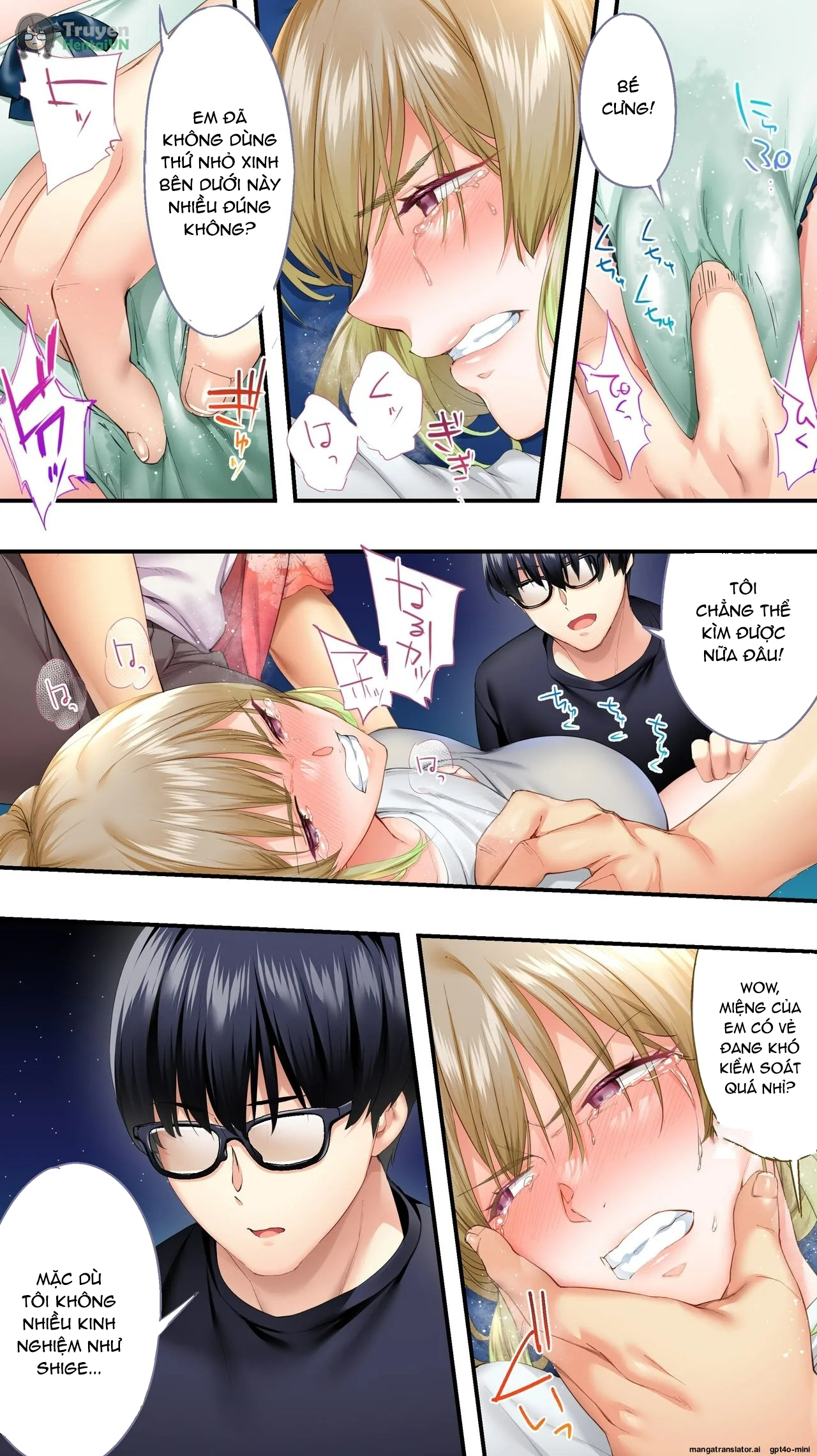 Đọc truyện hentai Siapa Panpan 136 - Oneshot