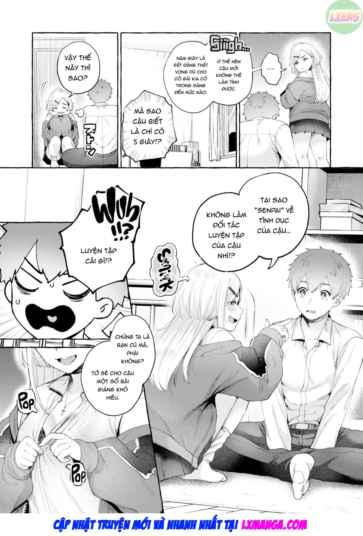 Đọc truyện hentai Đầu đất chưa sẵn sàng - Oneshot