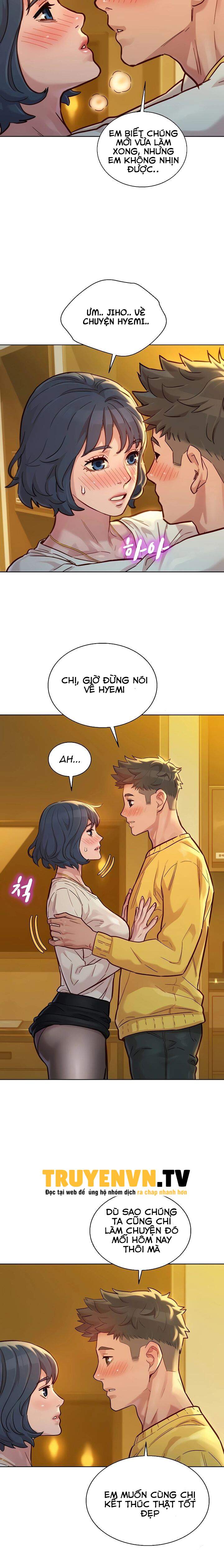 Đọc truyện hentai Chị Gái Hàng Xóm - Chap 150