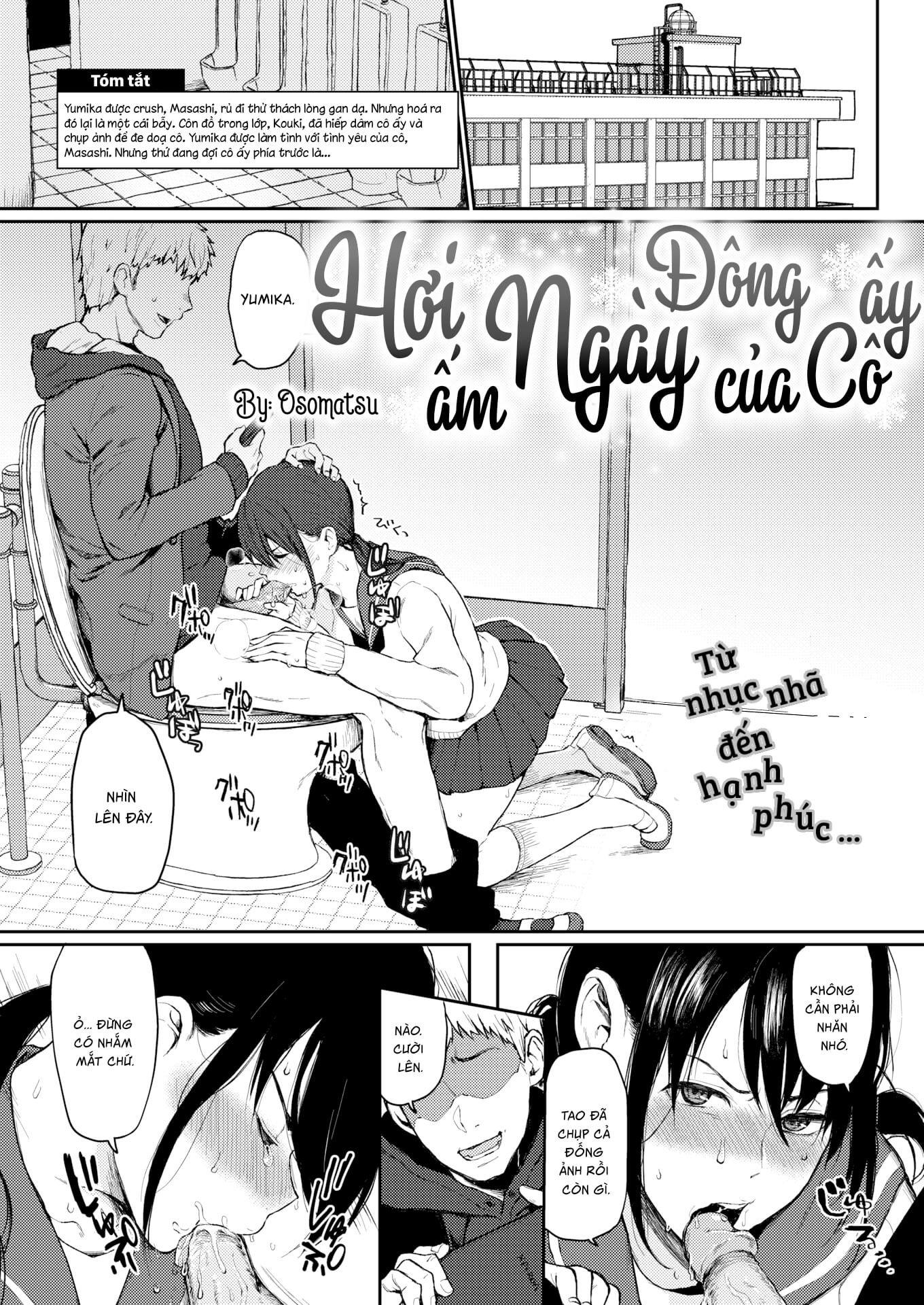 Đọc truyện hentai Hơi Ấm Ngày Đông Của Cô Ấy - Chap 2: SIMP