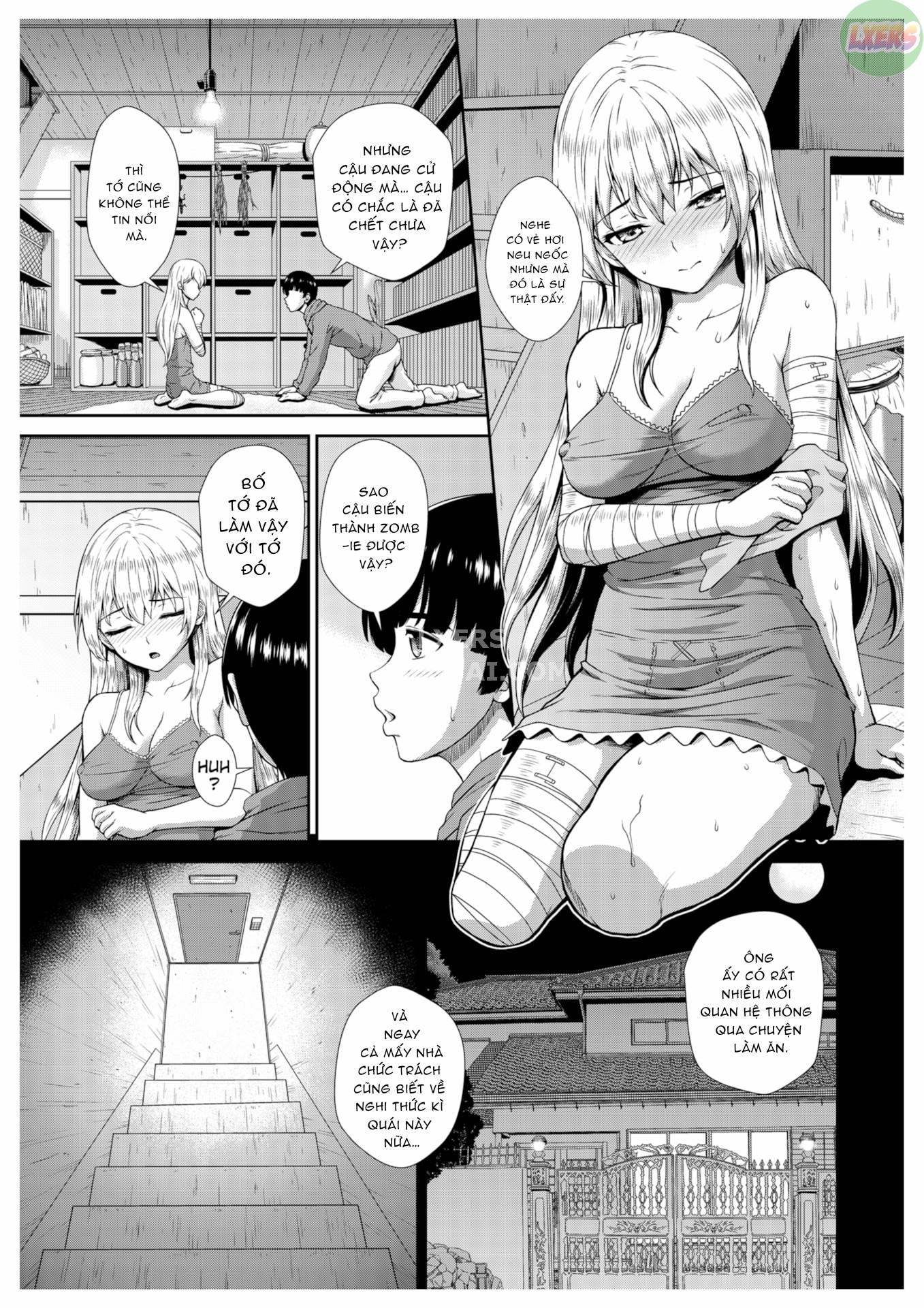 Đọc truyện hentai Cách để duy trì sự sống cho một cô gái Zombie - Chap 2