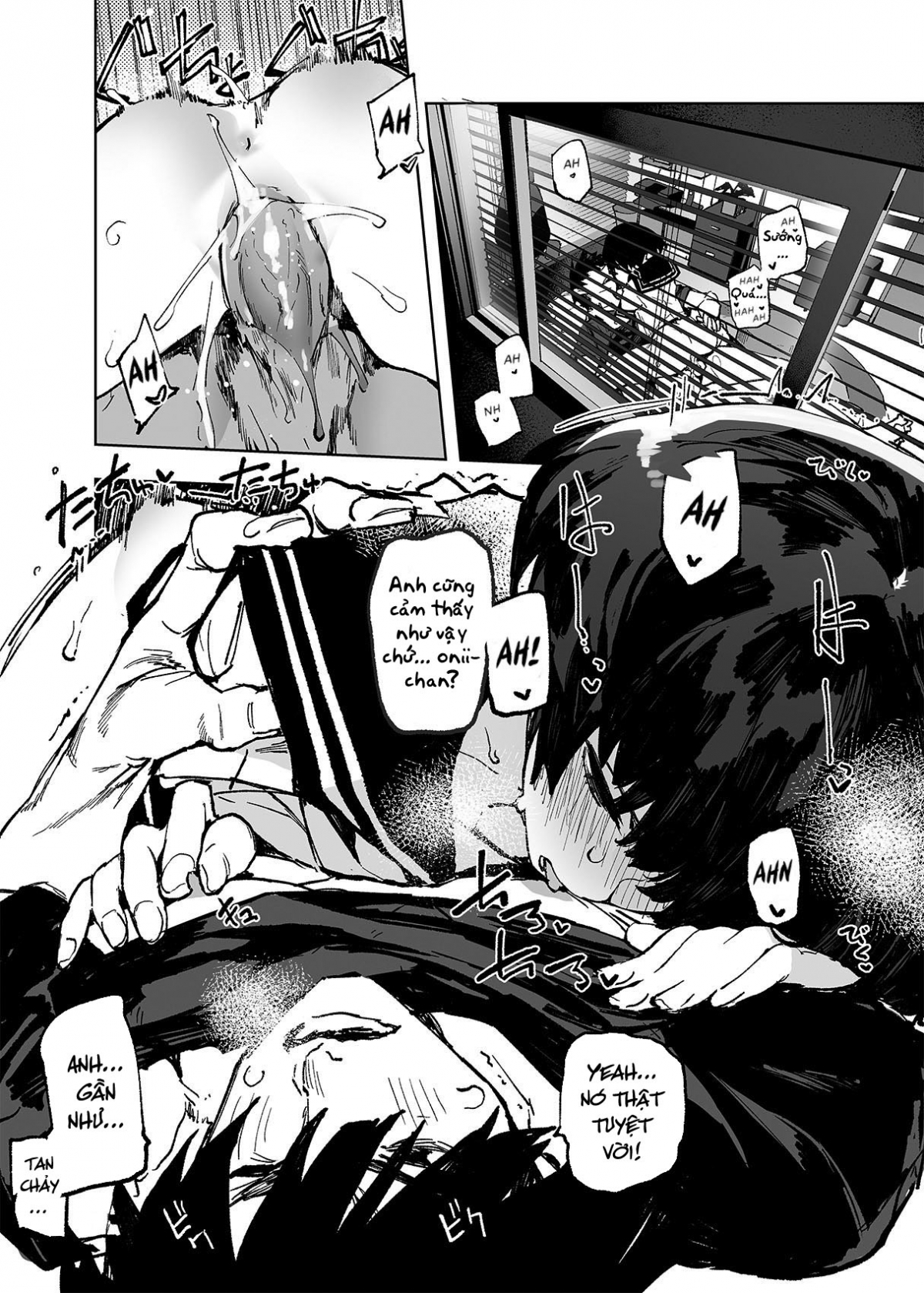 Đọc truyện hentai Gặp lại em sau 3 năm xa cách - Oneshot