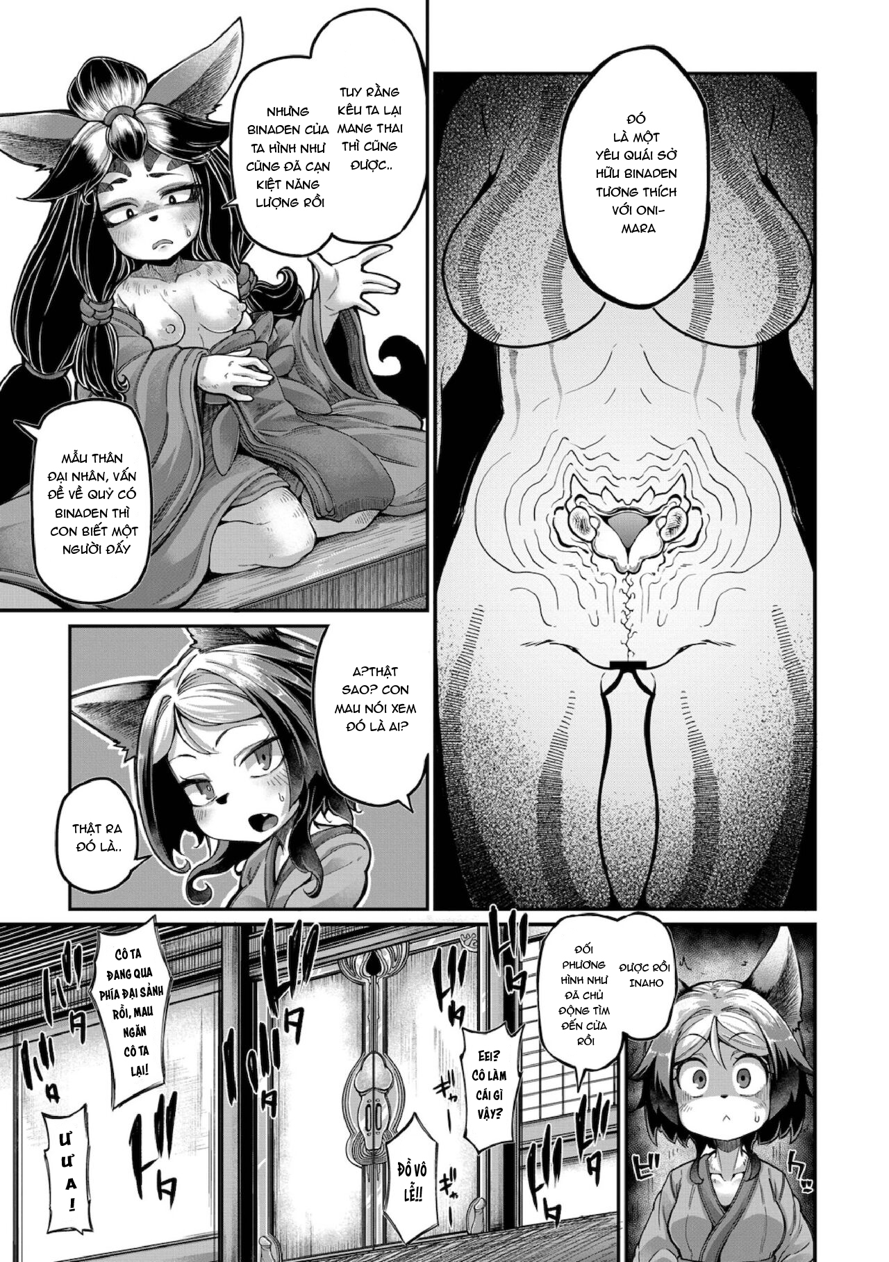 Đọc truyện hentai Onimara - Chap 8 - End.