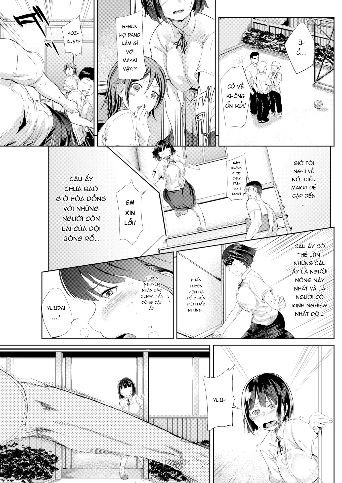 Đọc truyện hentai 9 Centimeters - Oneshot