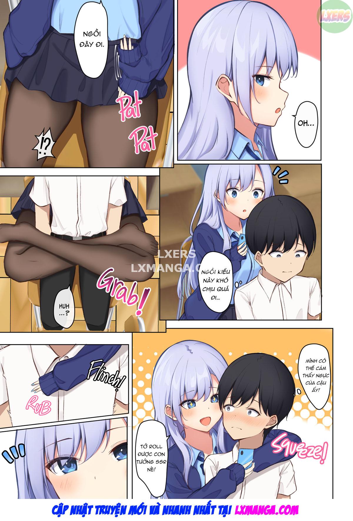 Đọc truyện hentai Tôi gặp rắc rối mỗi ngày vì bị các nữ sinh trung học bắt nạt - Oneshot