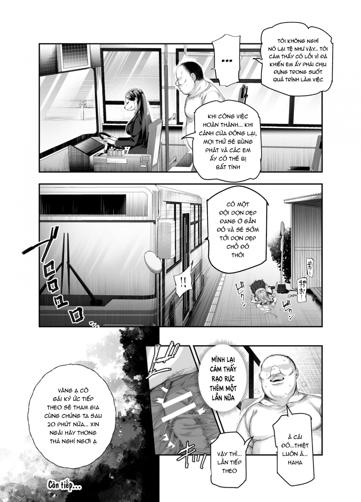 Đọc truyện hentai Chuẩn bị các em gái giống như nô lệ - Oneshot