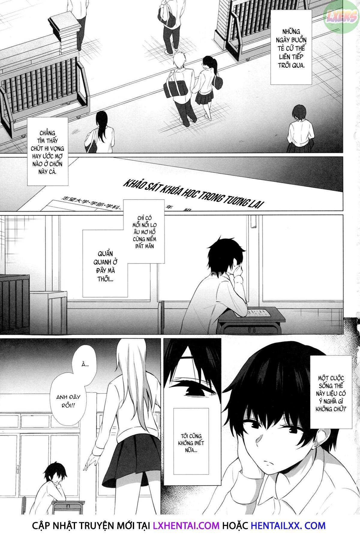 Đọc truyện hentai Takamiya-San Wa Aisaretai - Oneshot