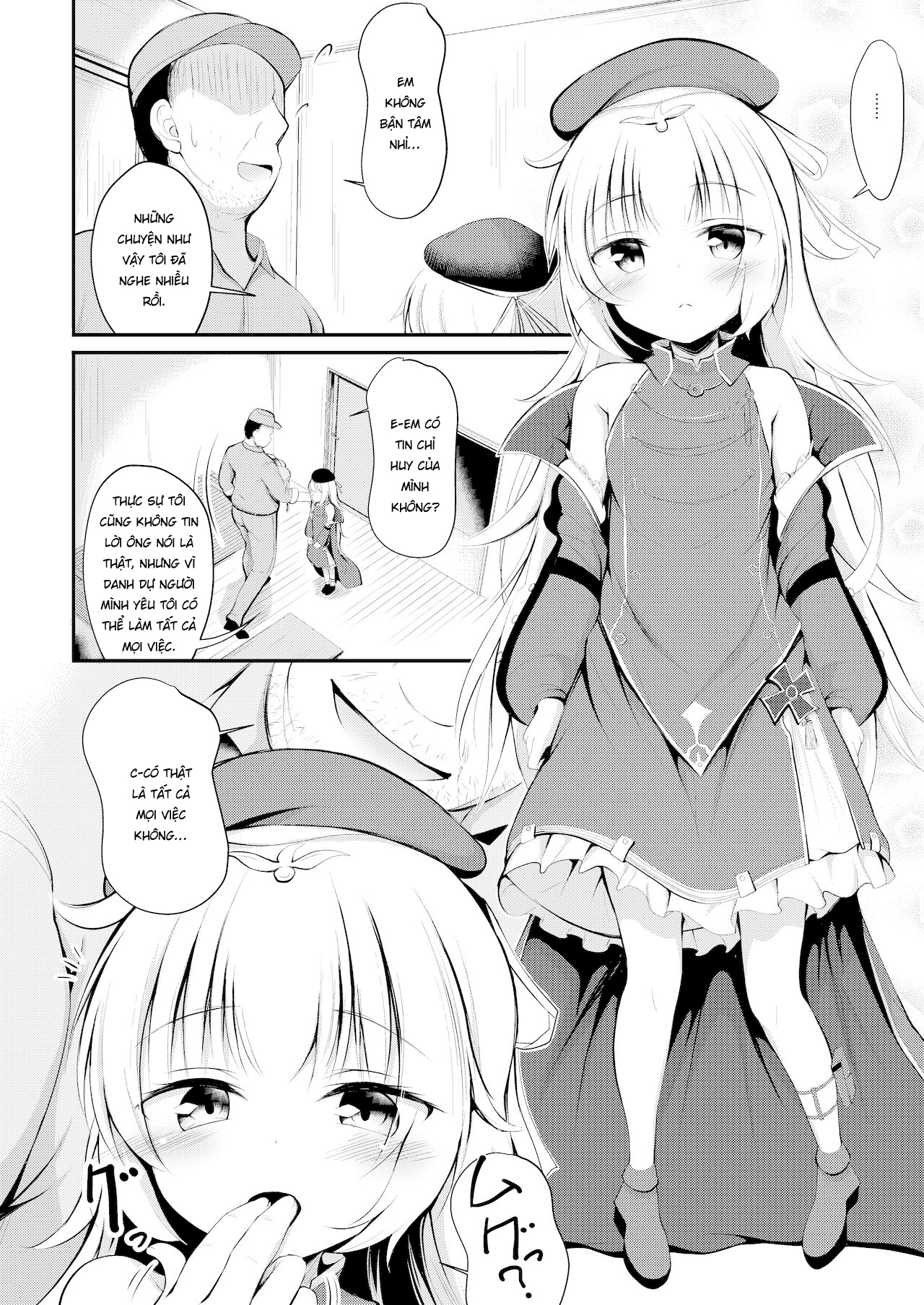 Đọc truyện hentai Z46-chan đã ngã xuống - Oneshot