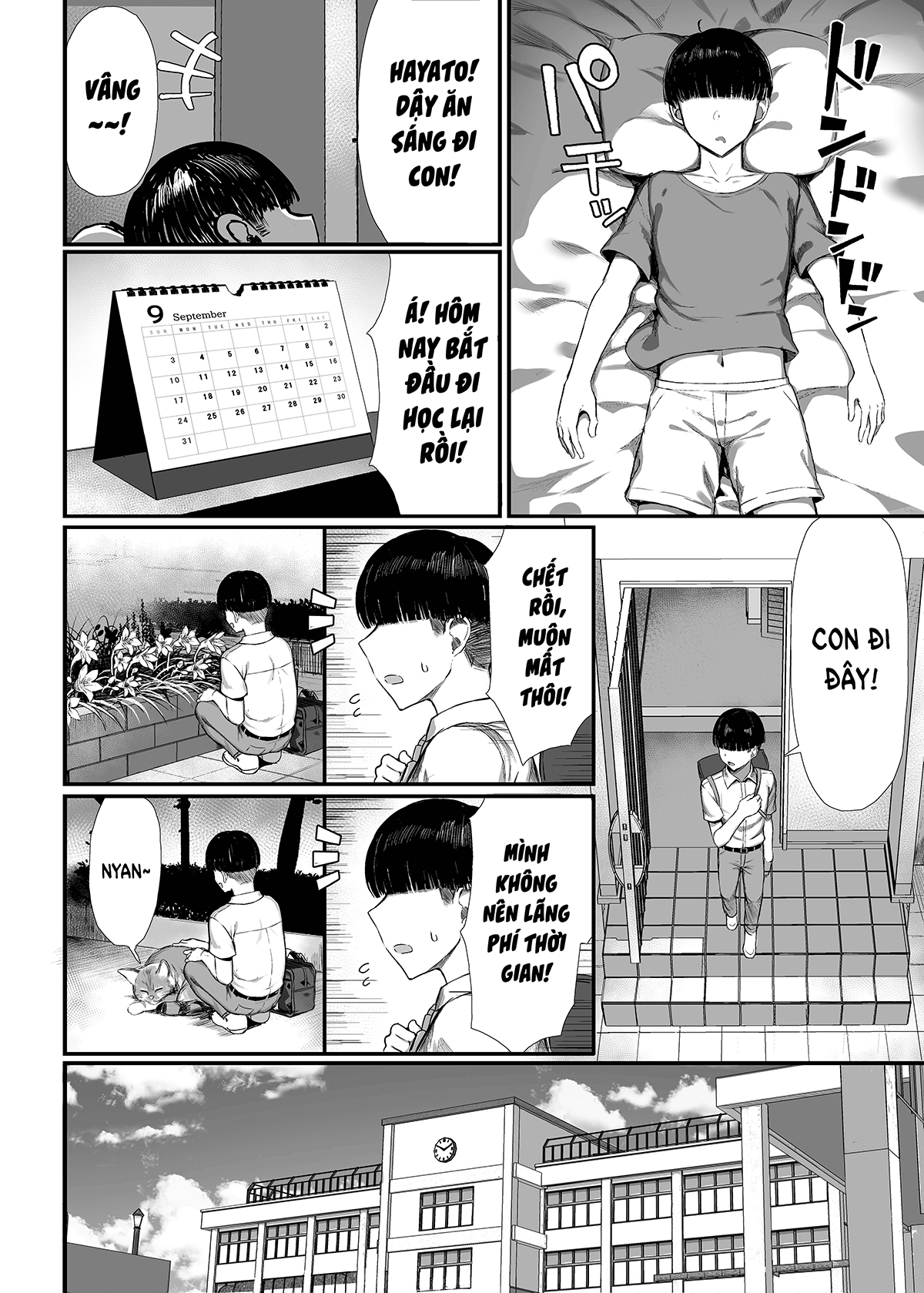 Đọc truyện hentai Kẻ bắt nạt tôi bị biến thành gái - Oneshot