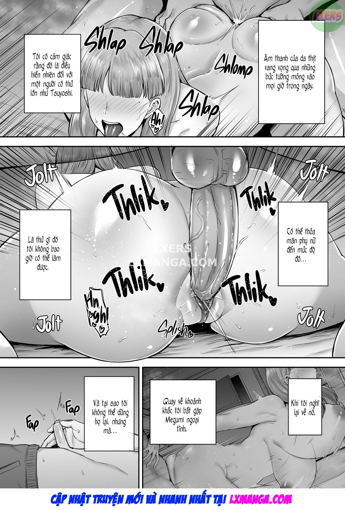 Đọc truyện hentai Cuckold Big Tits Vợ lười biếng Grace - Chap 2 - [END]