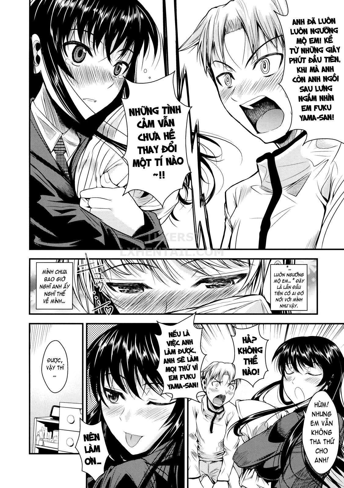 Đọc truyện hentai Fukuyama-san Soushuuhen Ichi - Chap 5