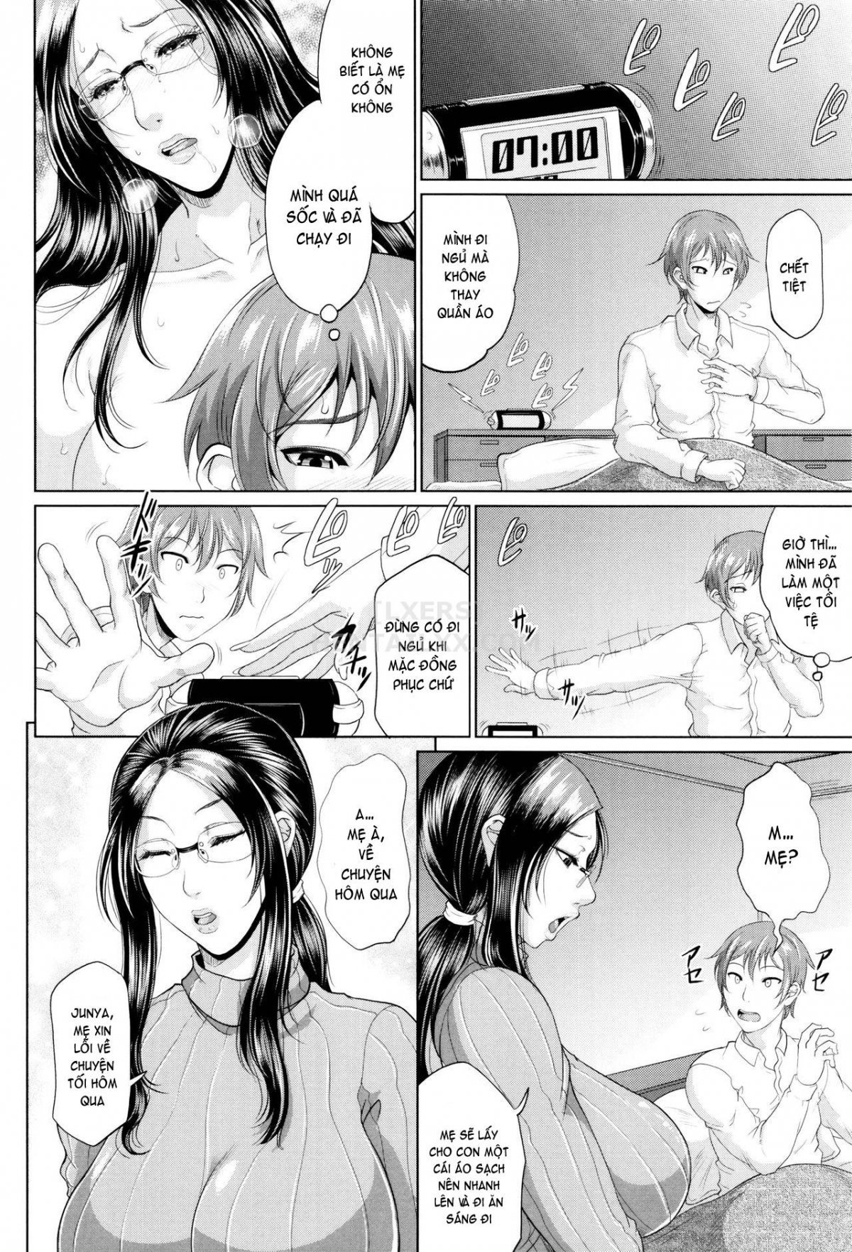 Đọc truyện hentai Maiden Mother - Chap 1