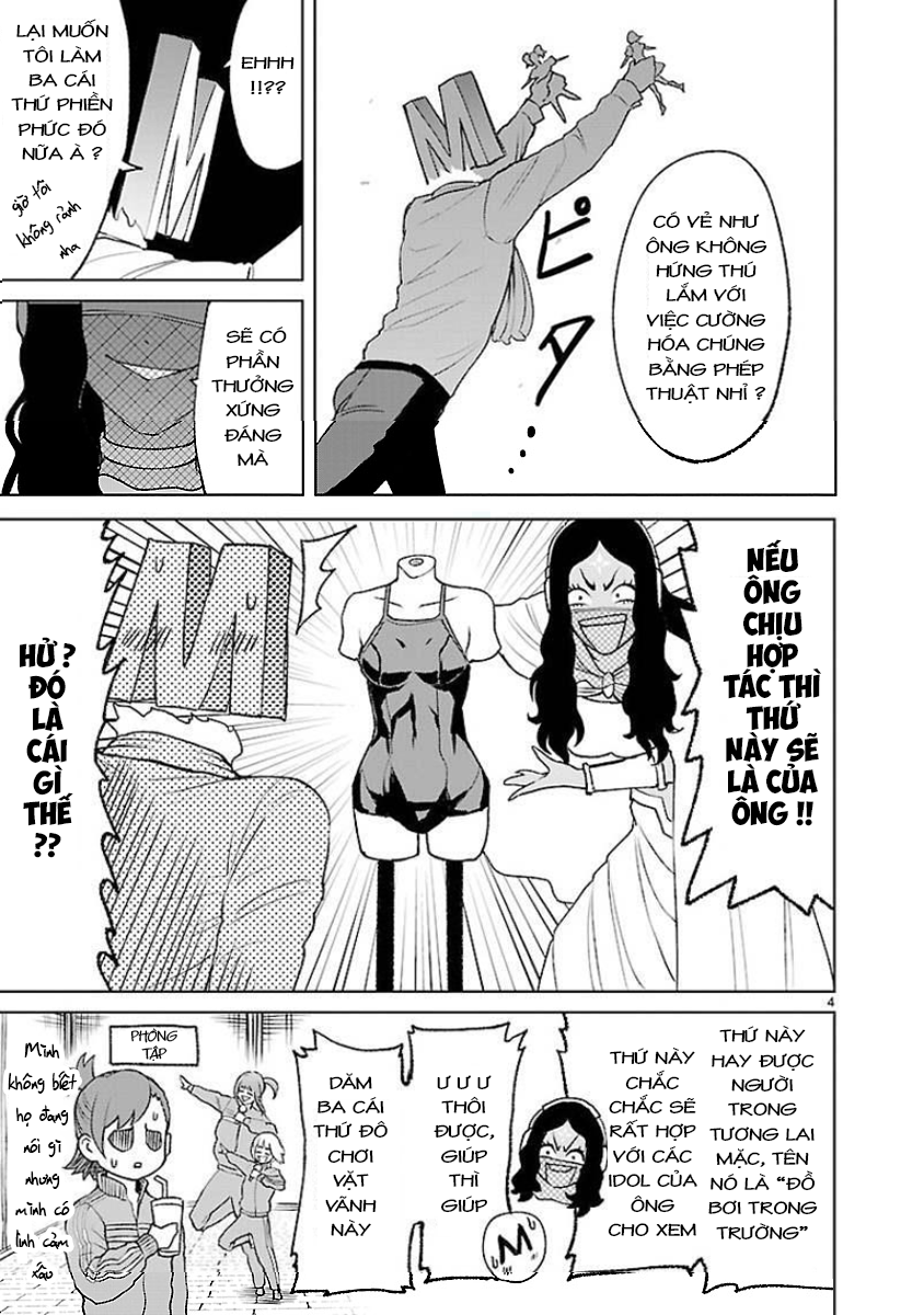 Đọc truyện hentai Vườn hoa hồng Saga - Chap 20.5: Hợp đồng của phù thủy