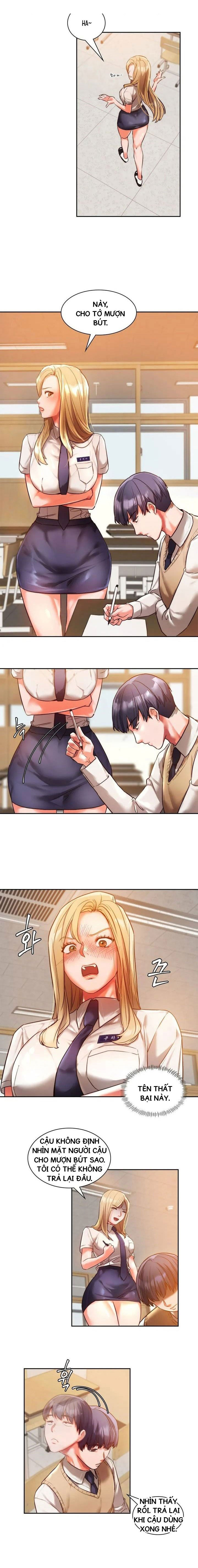 Đọc truyện hentai Đồng Học - Chap 1