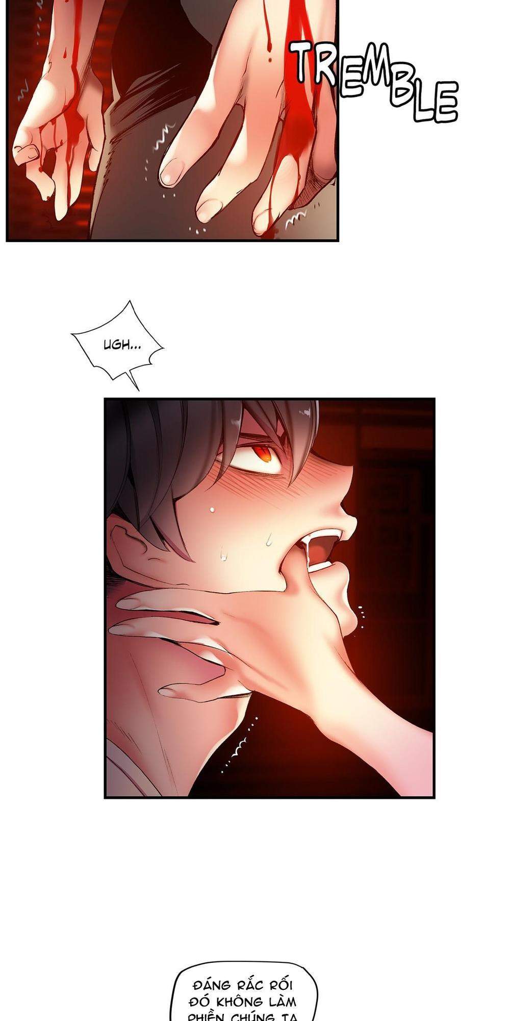 Đọc truyện hentai Sự Ràng Buộc Của Lilith - Chap 37