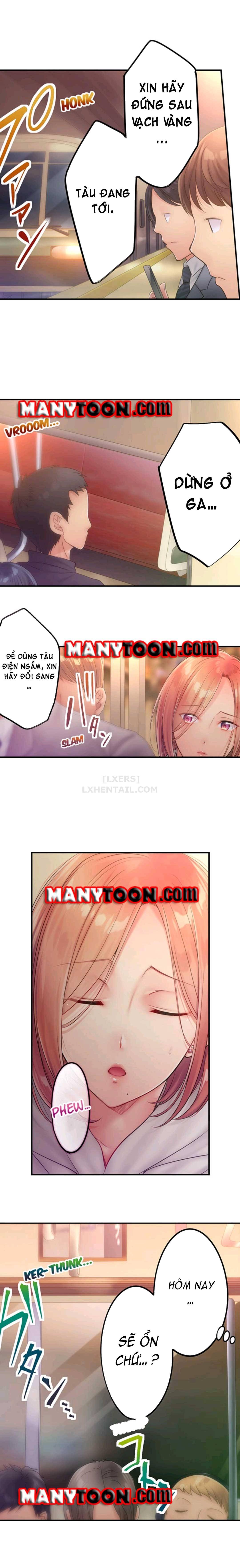 Đọc truyện hentai Tôi Không Thể Cưỡng Lại Cách Hắn Mát-xa! - Chap 64-65-66
