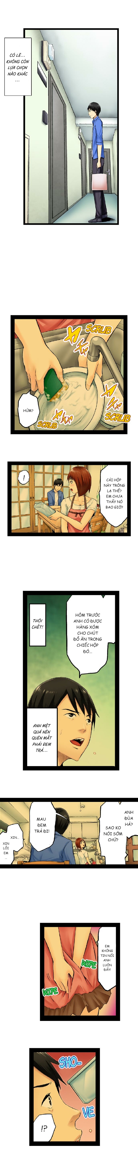 Đọc truyện hentai Tại sao luôn phải lừa dối lẫn nhau? - Chap 5 - Cùng làm tình với em nào!