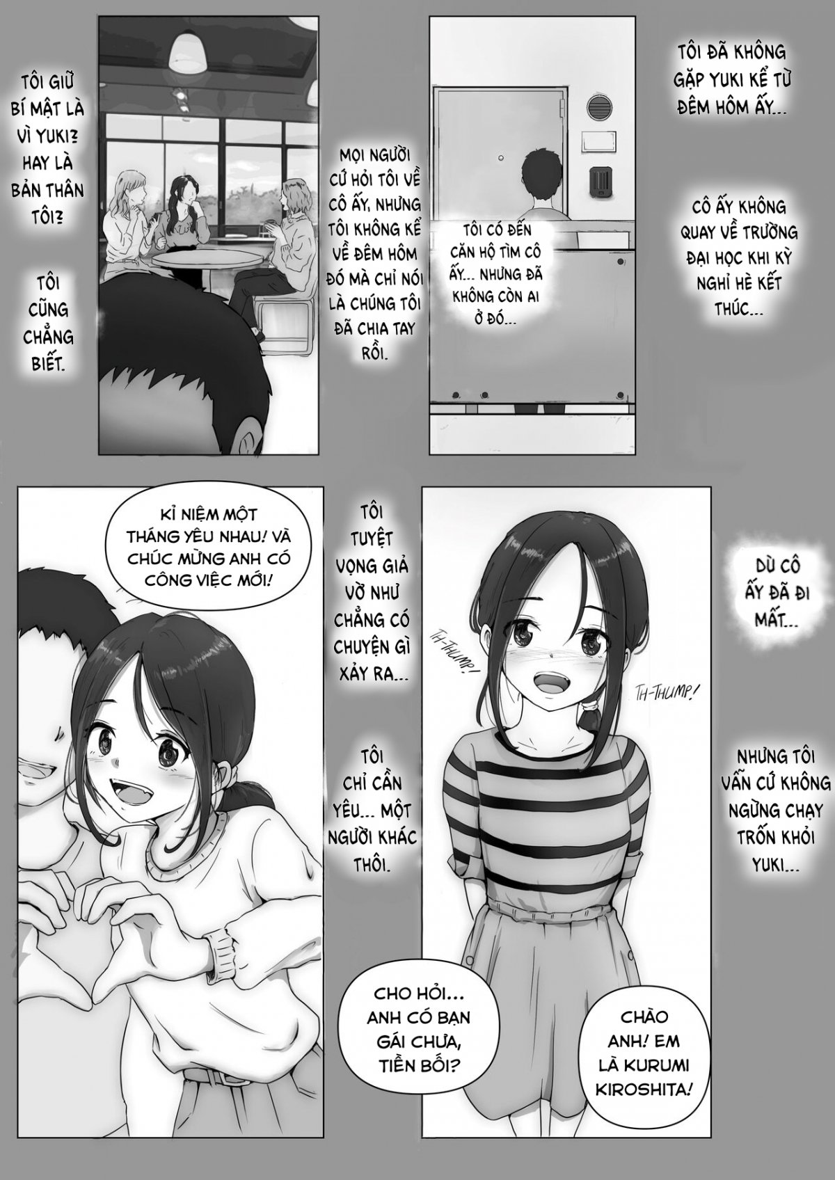 Đọc truyện hentai Chuẩn bạn gái 3! - Chap 1