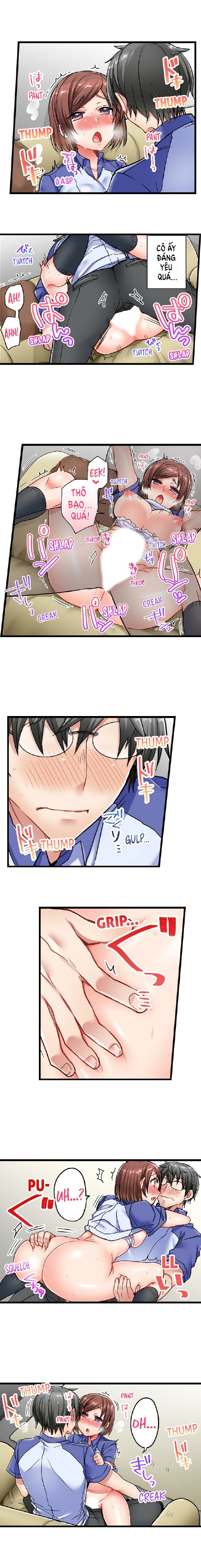 Đọc truyện hentai 5-Second Sex Delivery - Chap 12