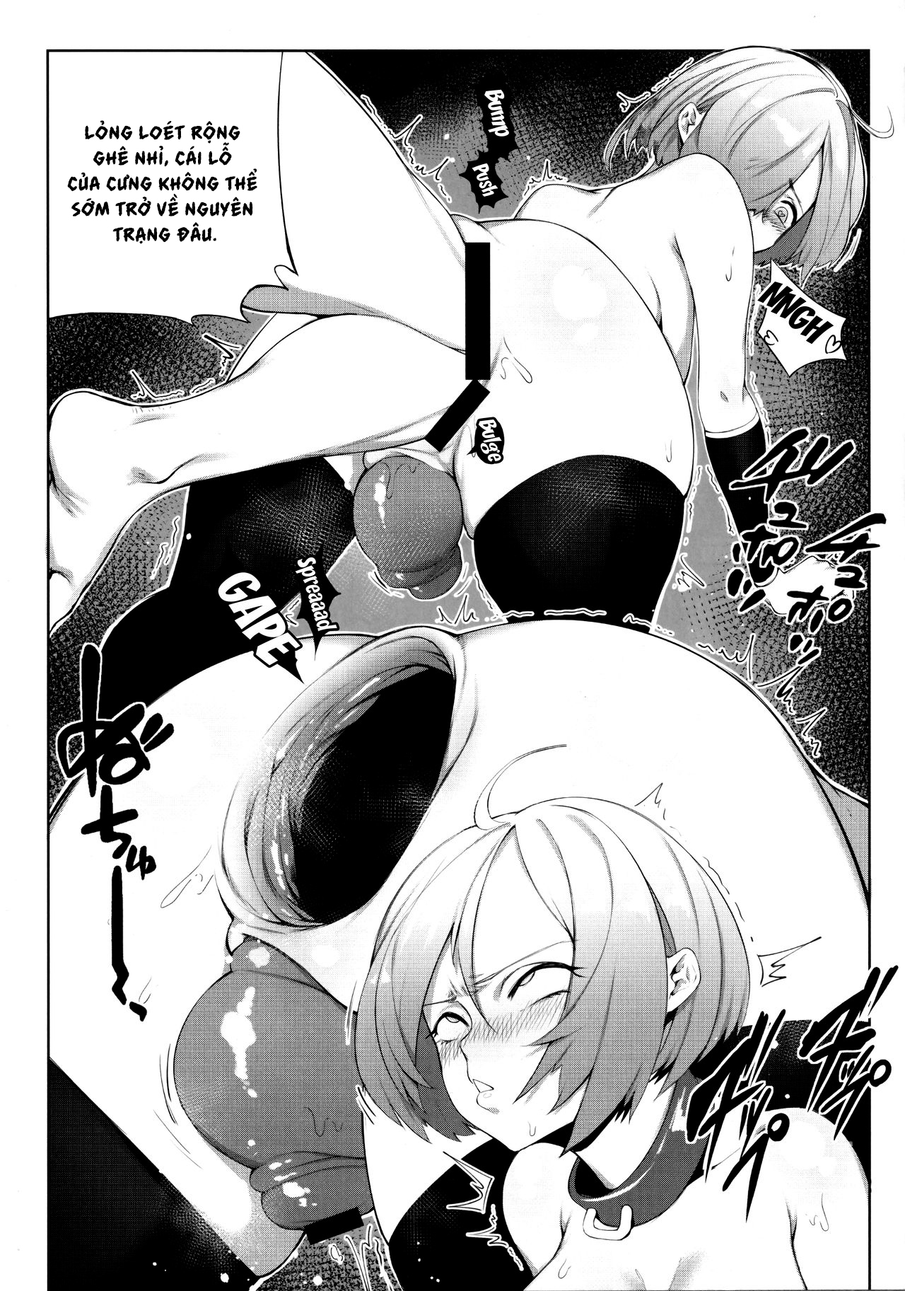 Đọc truyện hentai Lỗ hậu diệu kì - Oneshot độc lạ