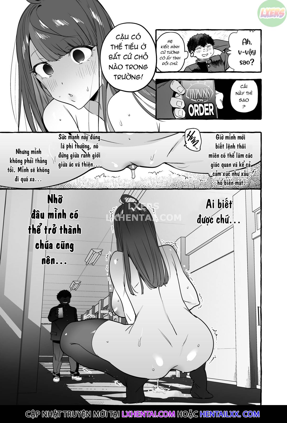 Đọc truyện hentai Hypnotism NTR Girlfriend - Chap 3.0 | END