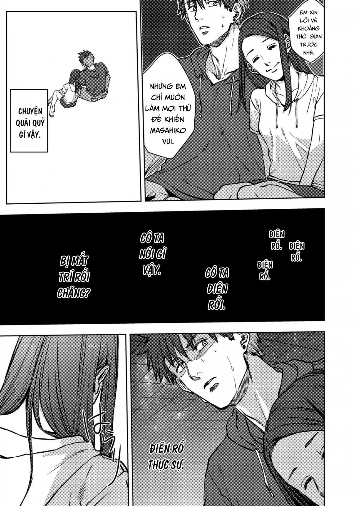 Đọc truyện hentai Bầu Trời Đêm Sao Trong Căn Phòng Xám Xịt - Chương 1