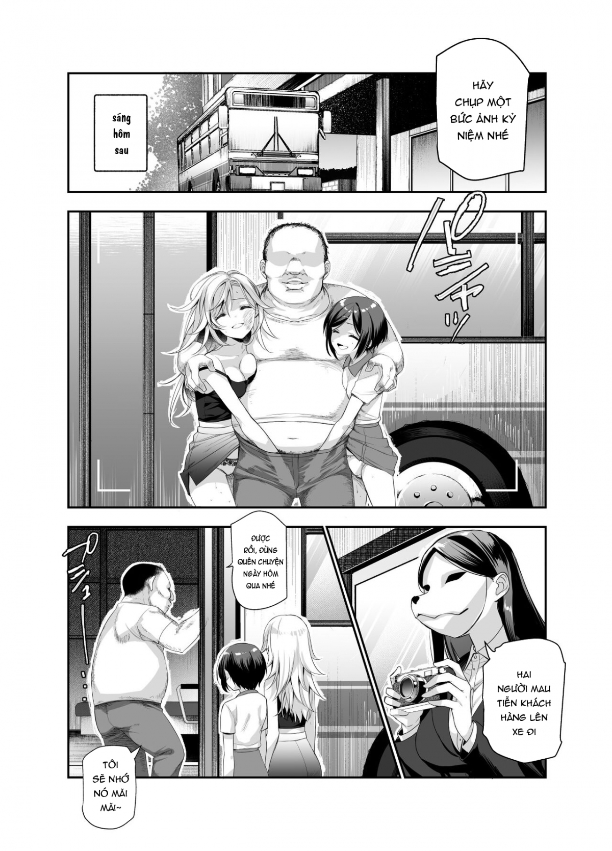 Đọc truyện hentai Chuẩn bị các em gái giống như nô lệ - Oneshot