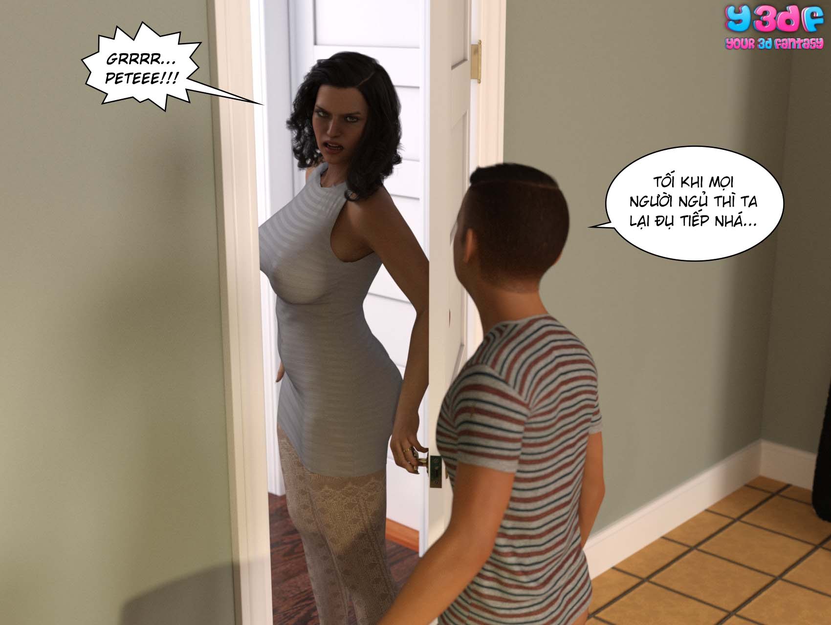 Đọc truyện hentai The Bad Tan - Chap 2